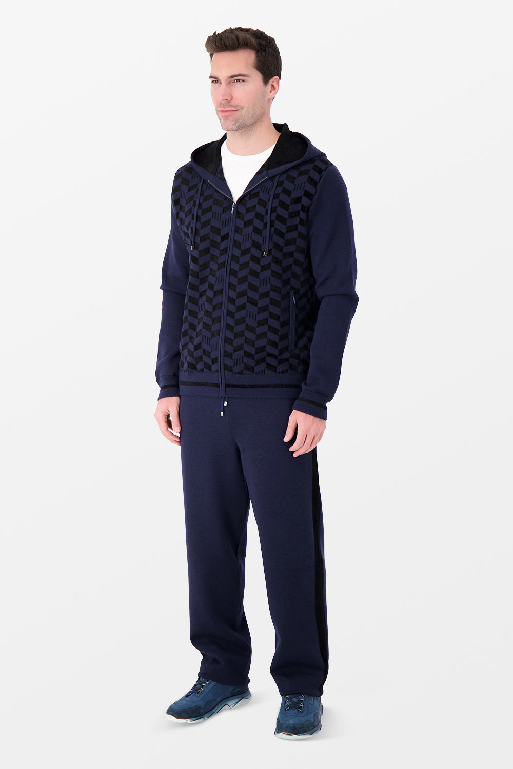 Zilli Navy Tracksuit