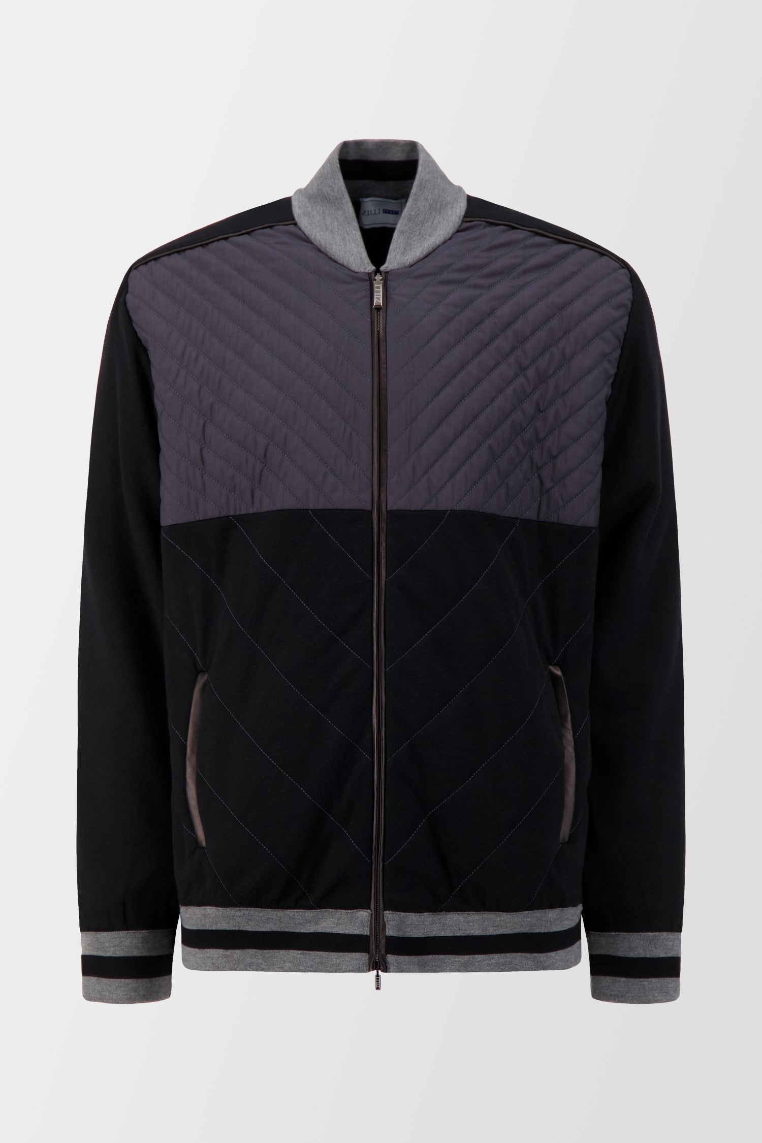 Zilli Black Jogging Tracksuit
