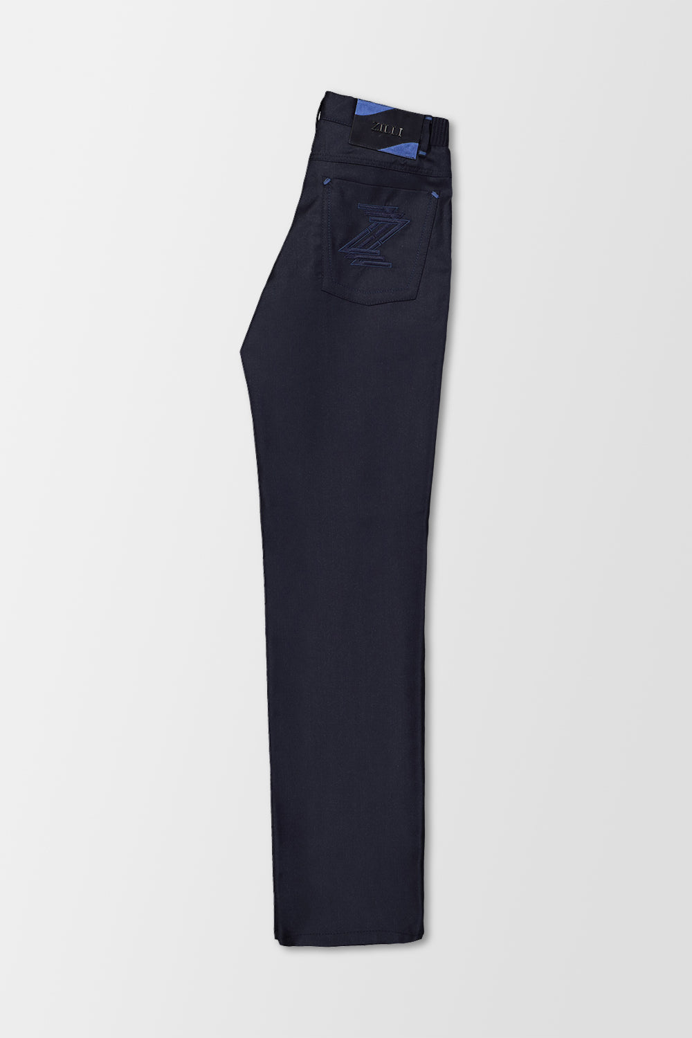 Zilli Blue Classic Trousers