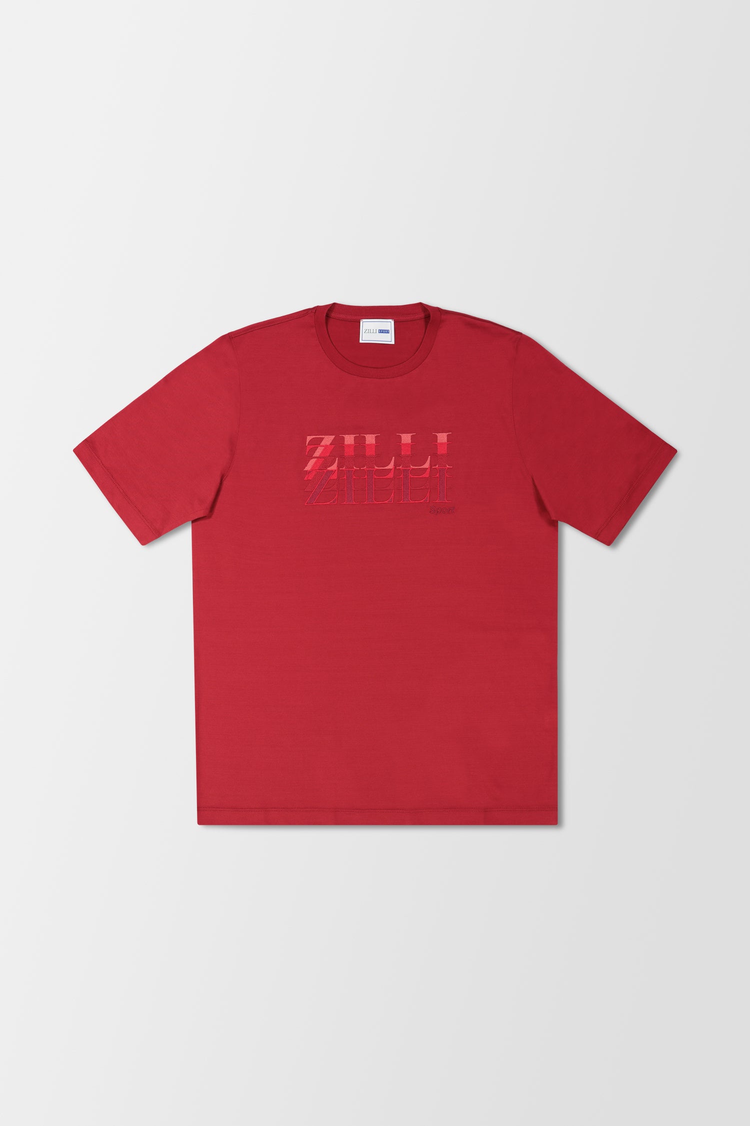 Zilli Red Sport T-Shirt