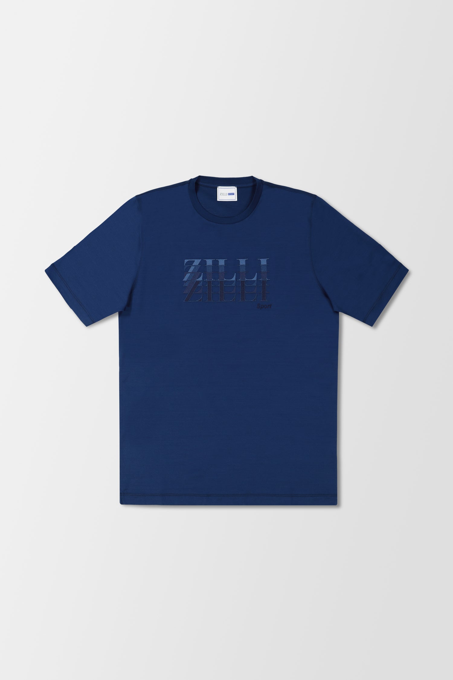 Buy Zilli T-Shirt Sport | Men | Blue | Original Luxury