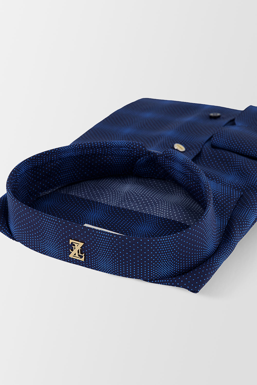 Zilli Blue Classic Shirt