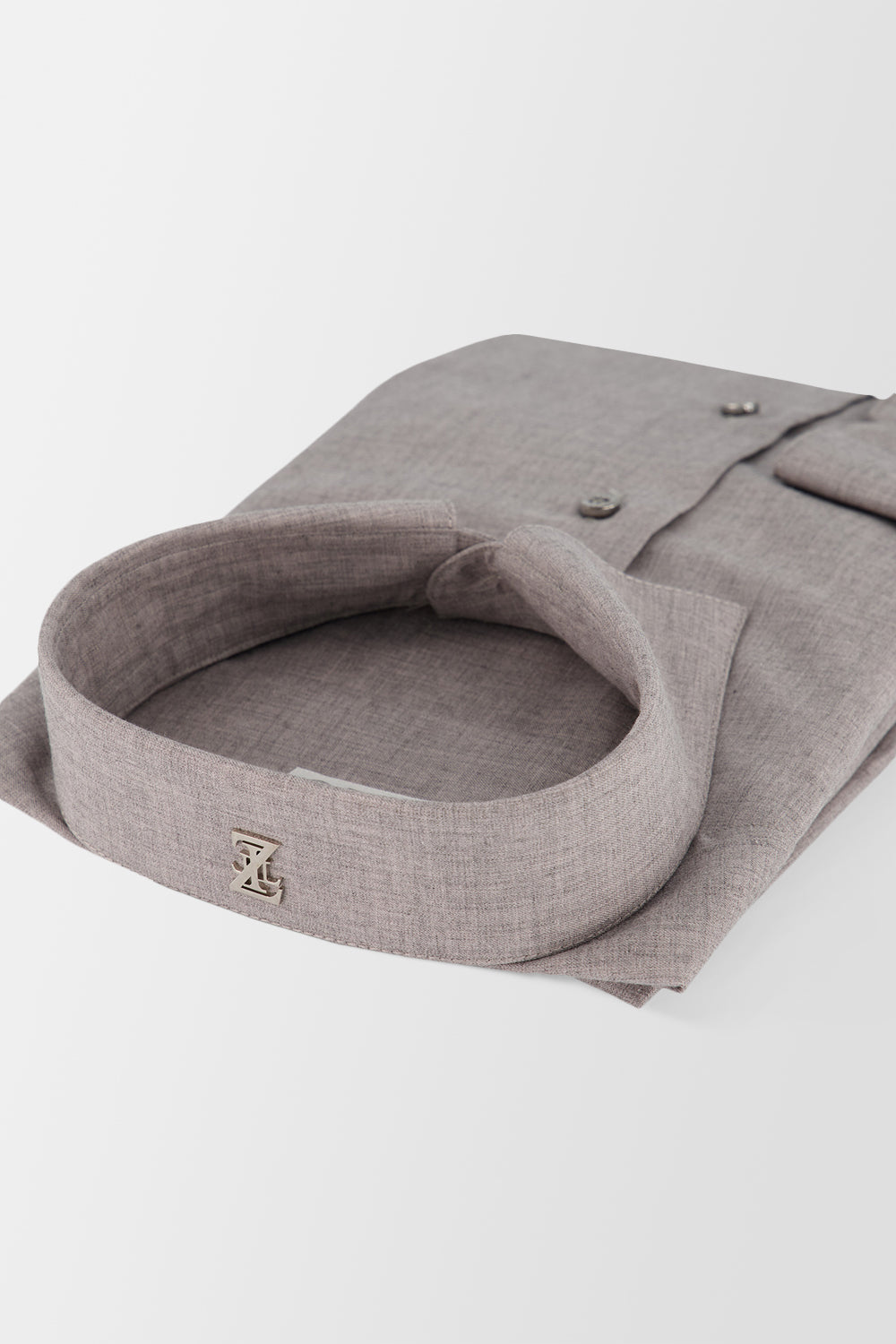 Zilli Grey Classic Shirt