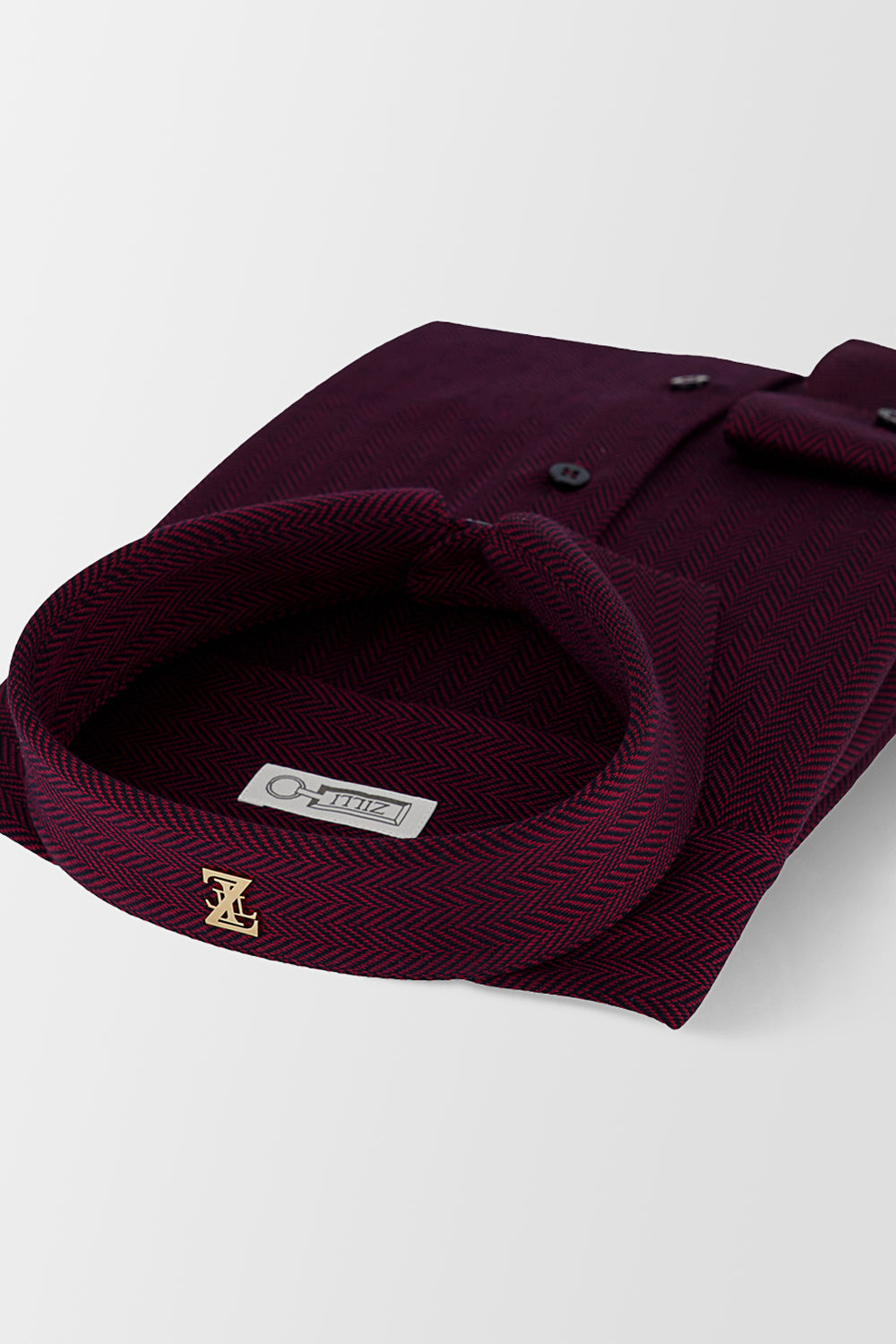 Zilli Red Classic Shirt