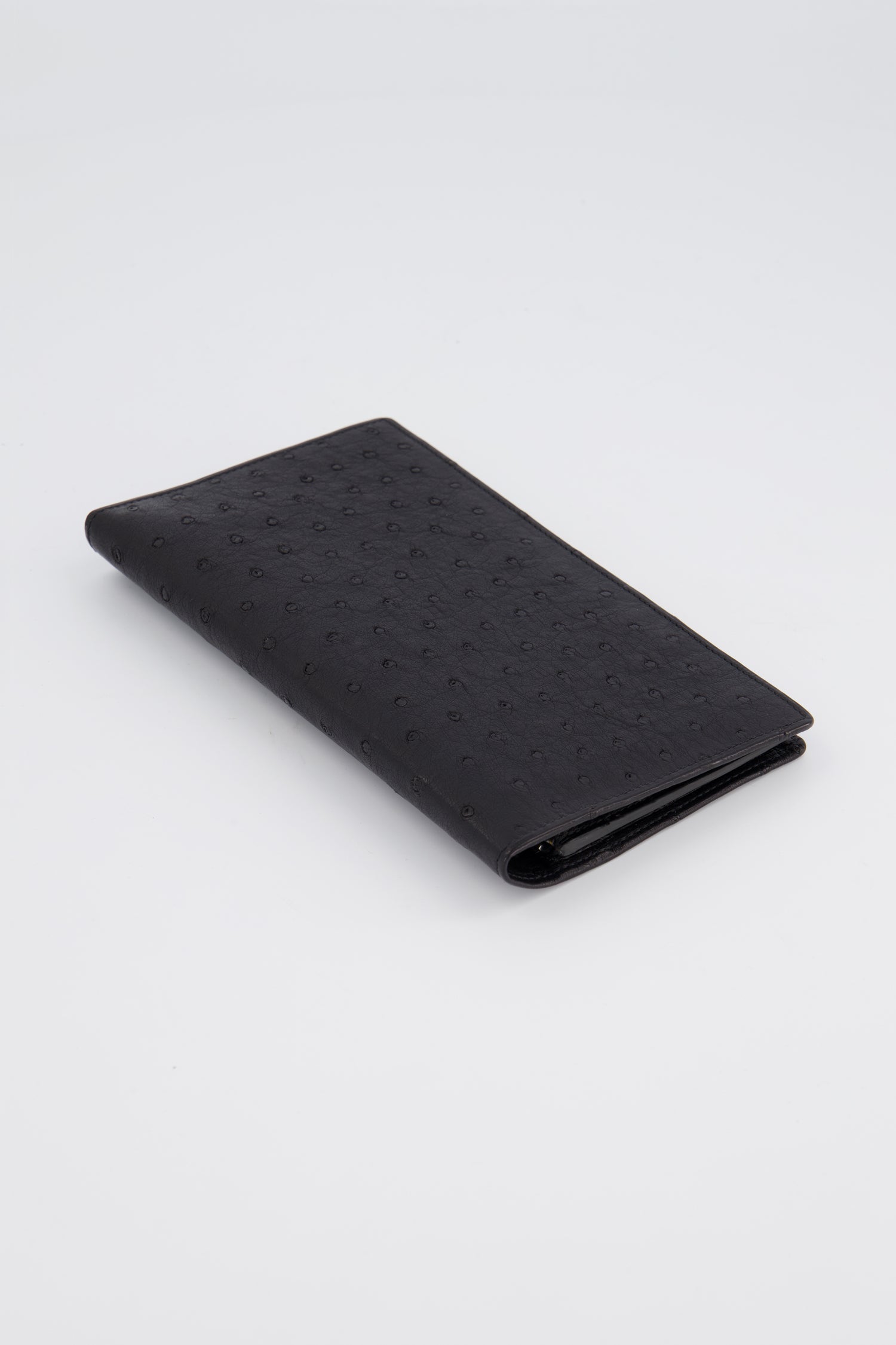 Zilli Black Large Wallet Organizer