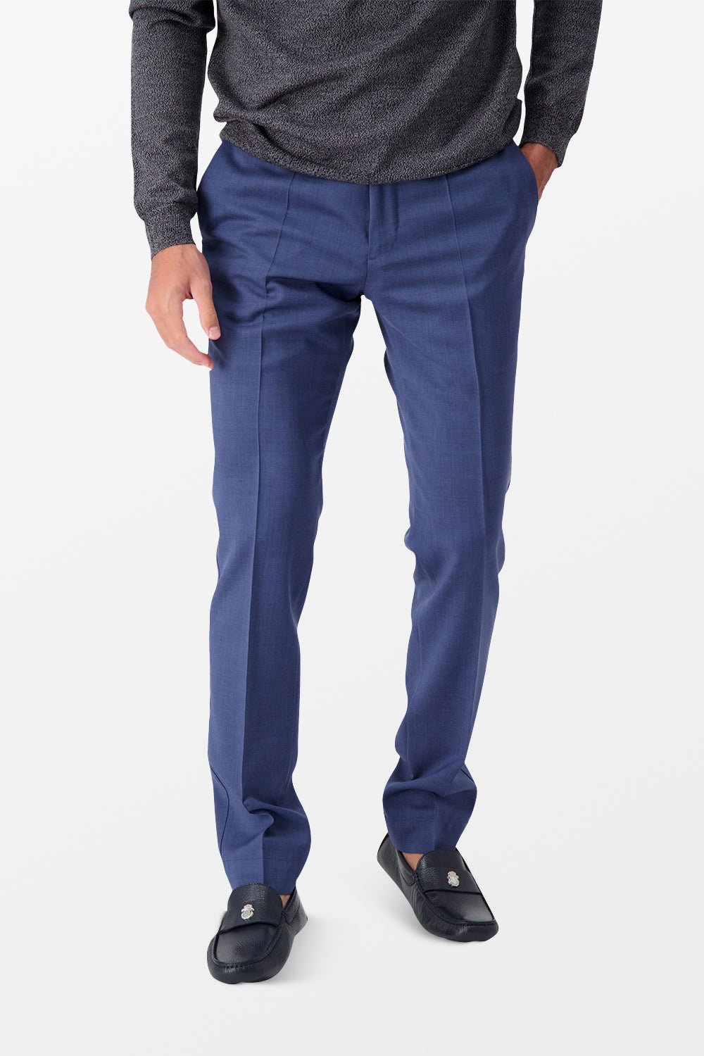 Incotex Blue Classic Trousers