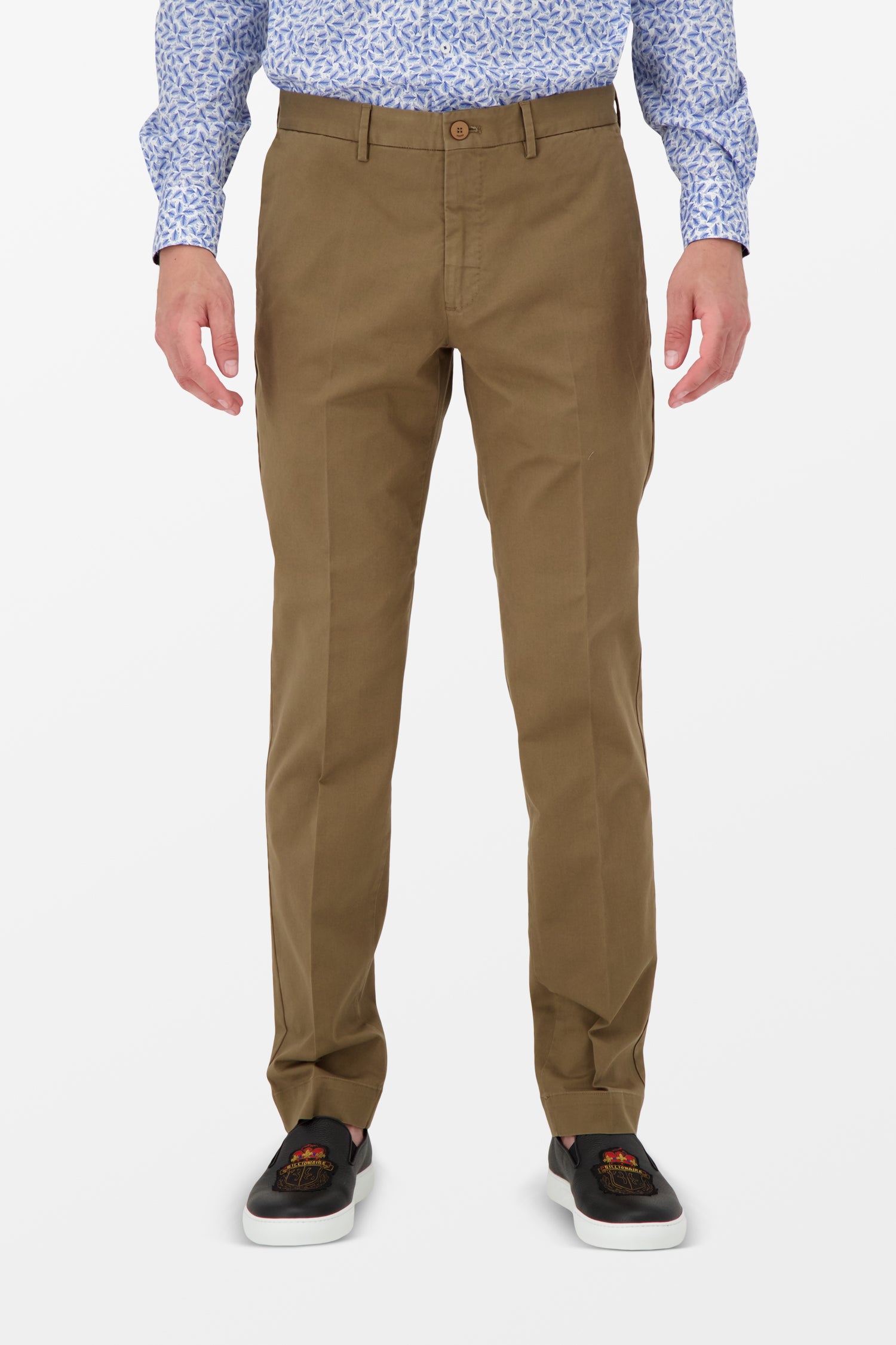 Incotex Brown Trousers