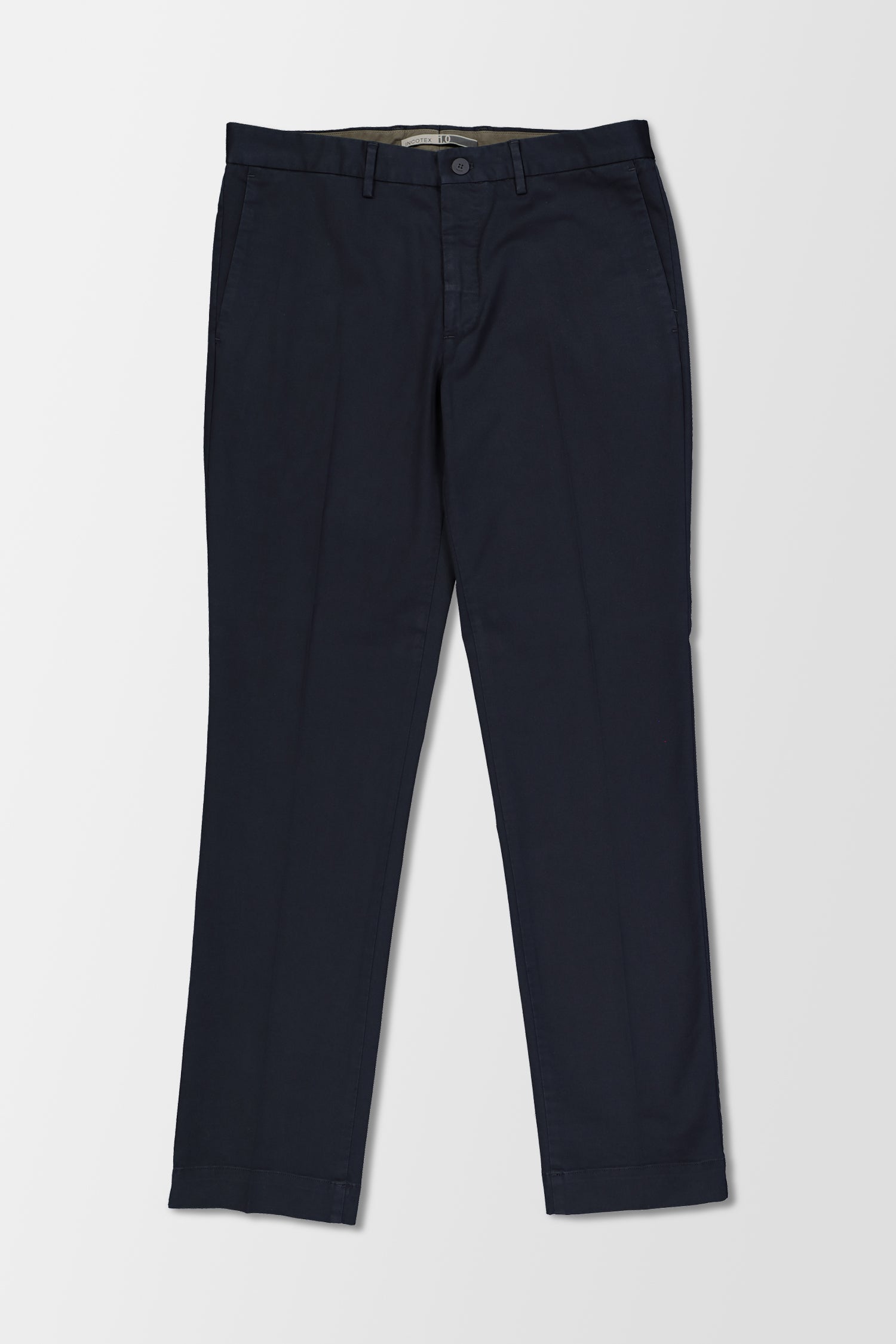 Incotex Navy Trousers