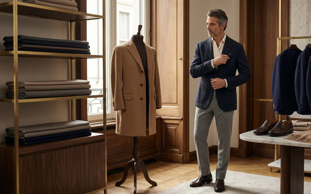 5 Italian Luxury Brands Every Man in Canada Should Know