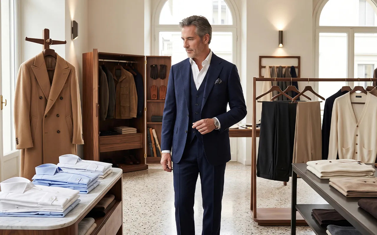 5 Italian Luxury Brands Every Man in Canada Should Know