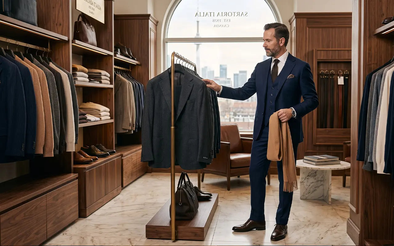 Best Italian Luxury Brands for Men in Canada 2026