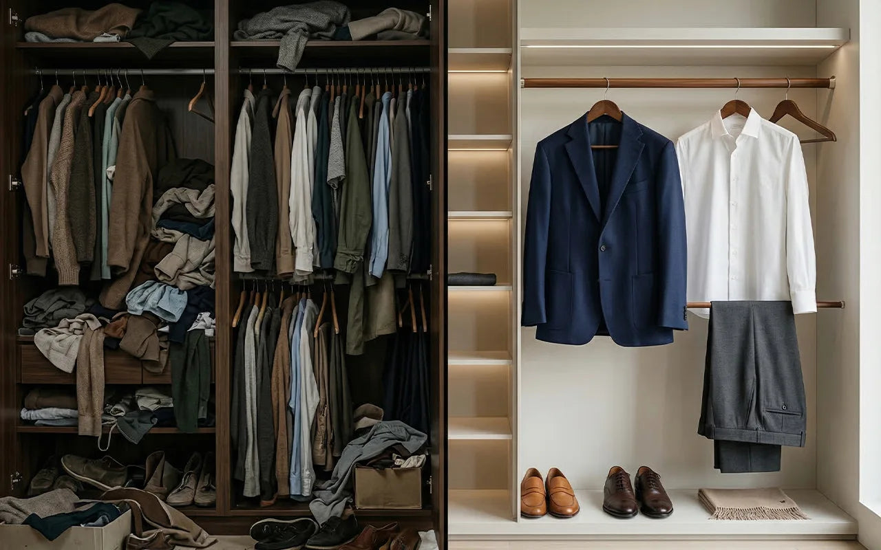 How to Build a Luxury Wardrobe: Essential Pieces for Men