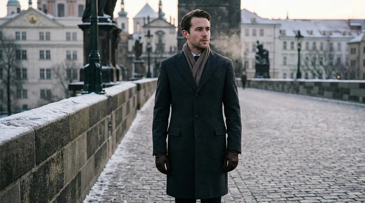 Winter as a Test of Luxury: How Kiton Balances Warmth, Structure, and Elegance