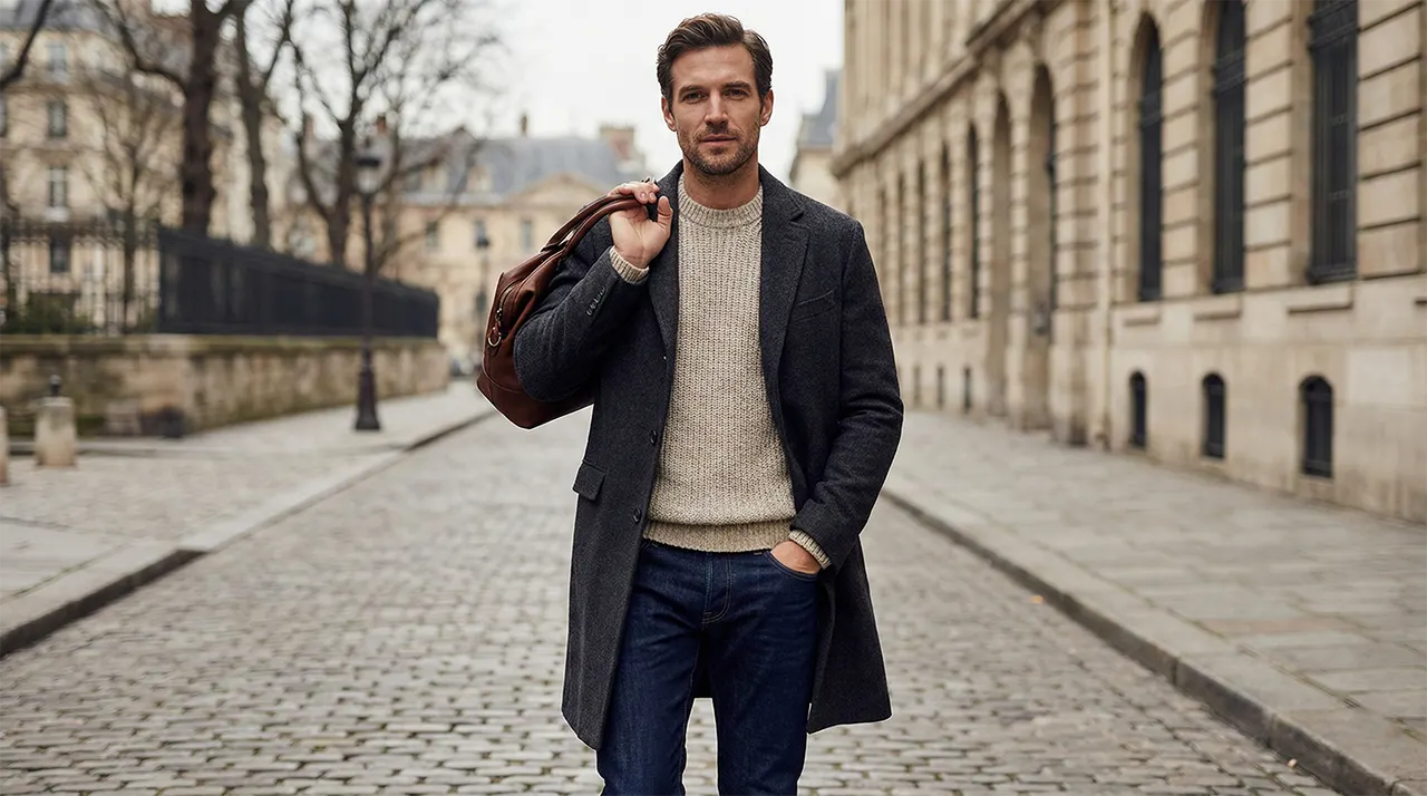 5 Winter Color Combinations to Try with Jacob Cohen Denim