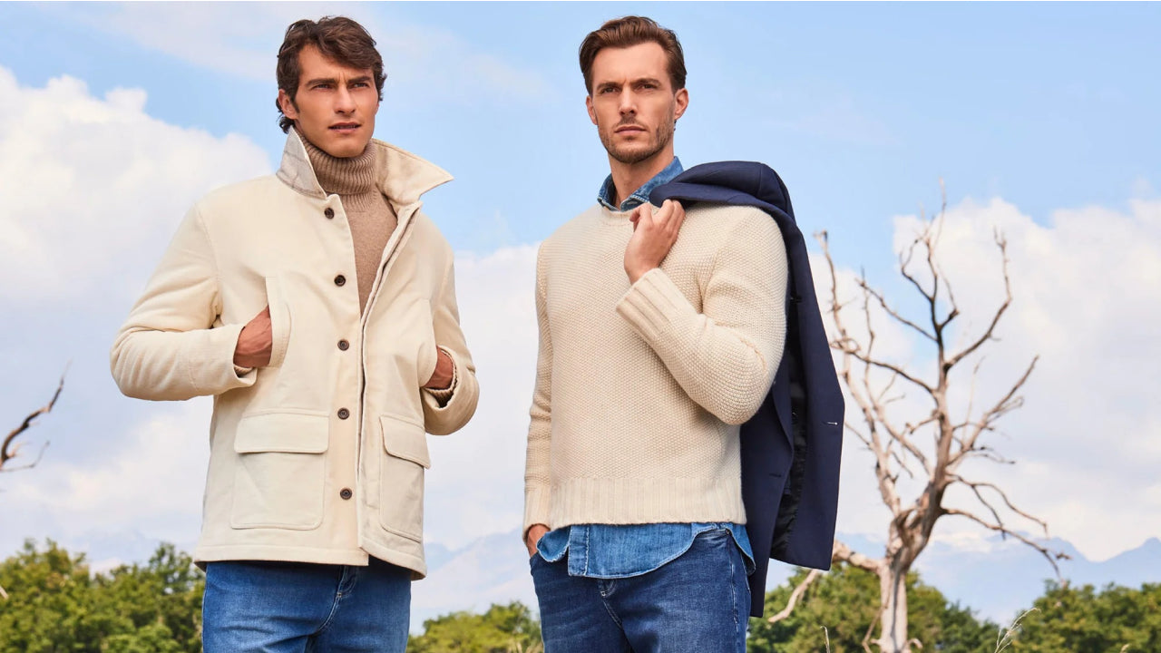 How to Wear Richard J. Brown Jeans: Style Tips for the Office and Leisure