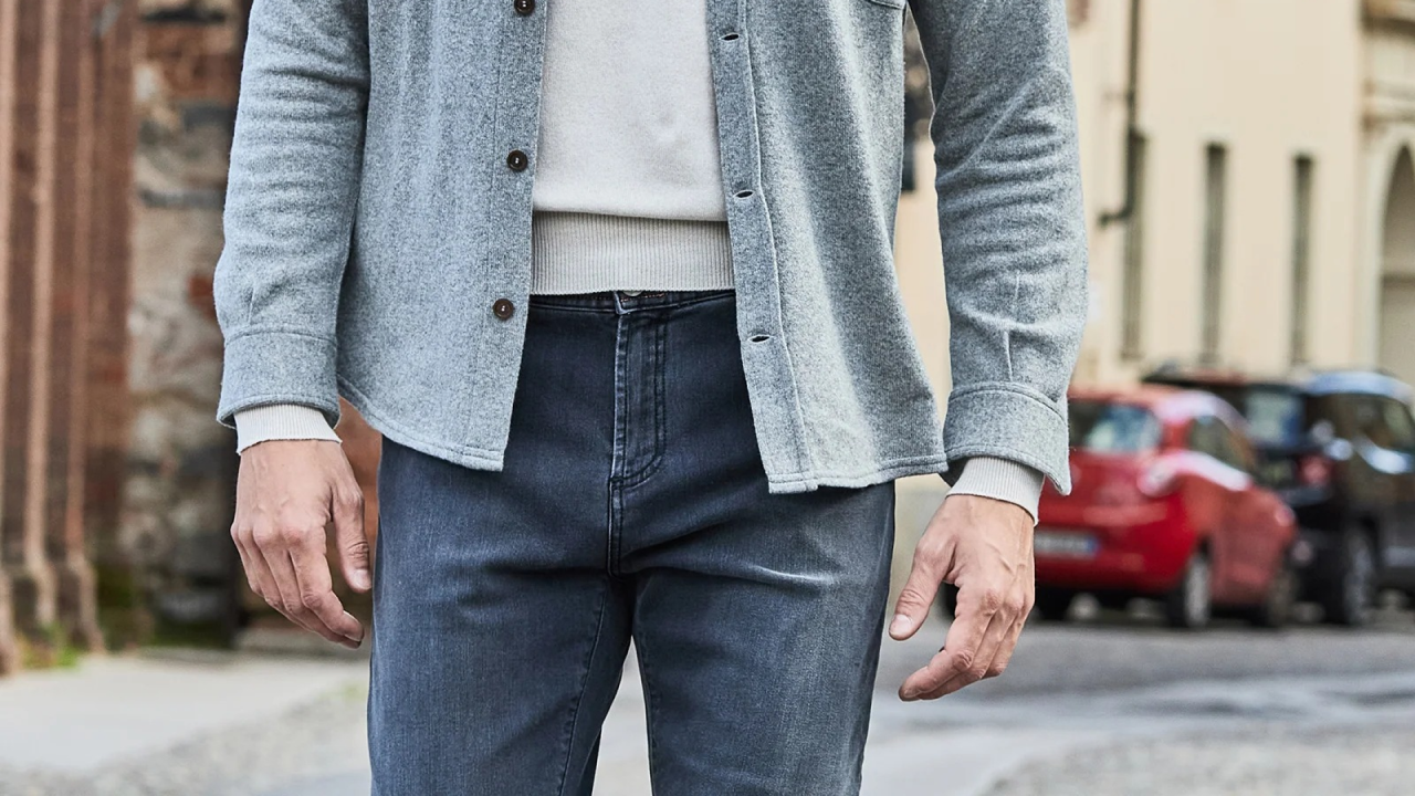 Minimalism and Status: Why Businessmen Choose Richard J. Brown Jeans