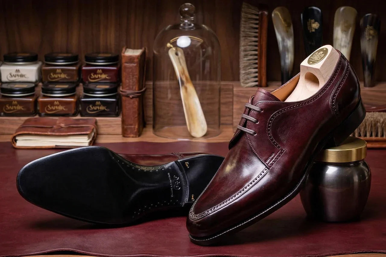 Saint Crispin's Handmade Shoes: A Rare Craft Now Available at Original Luxury
