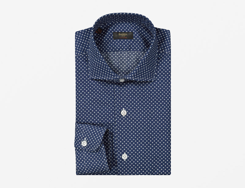 Men’s luxury shirts: Style and quality from Barba Napoli