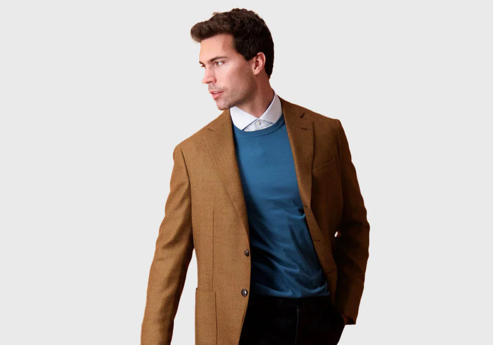 How to choose a blazer: Full Guide for Men