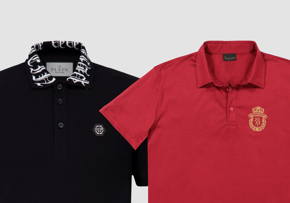The best luxury brands of men's polo shirts