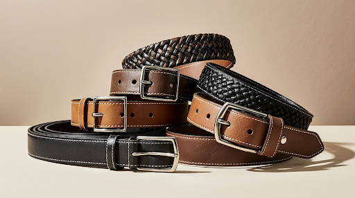 Men's belt: how to choose, how to properly wear
