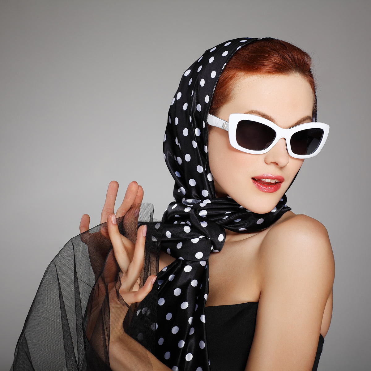Red purple silk scarf designer fashion for women buy online