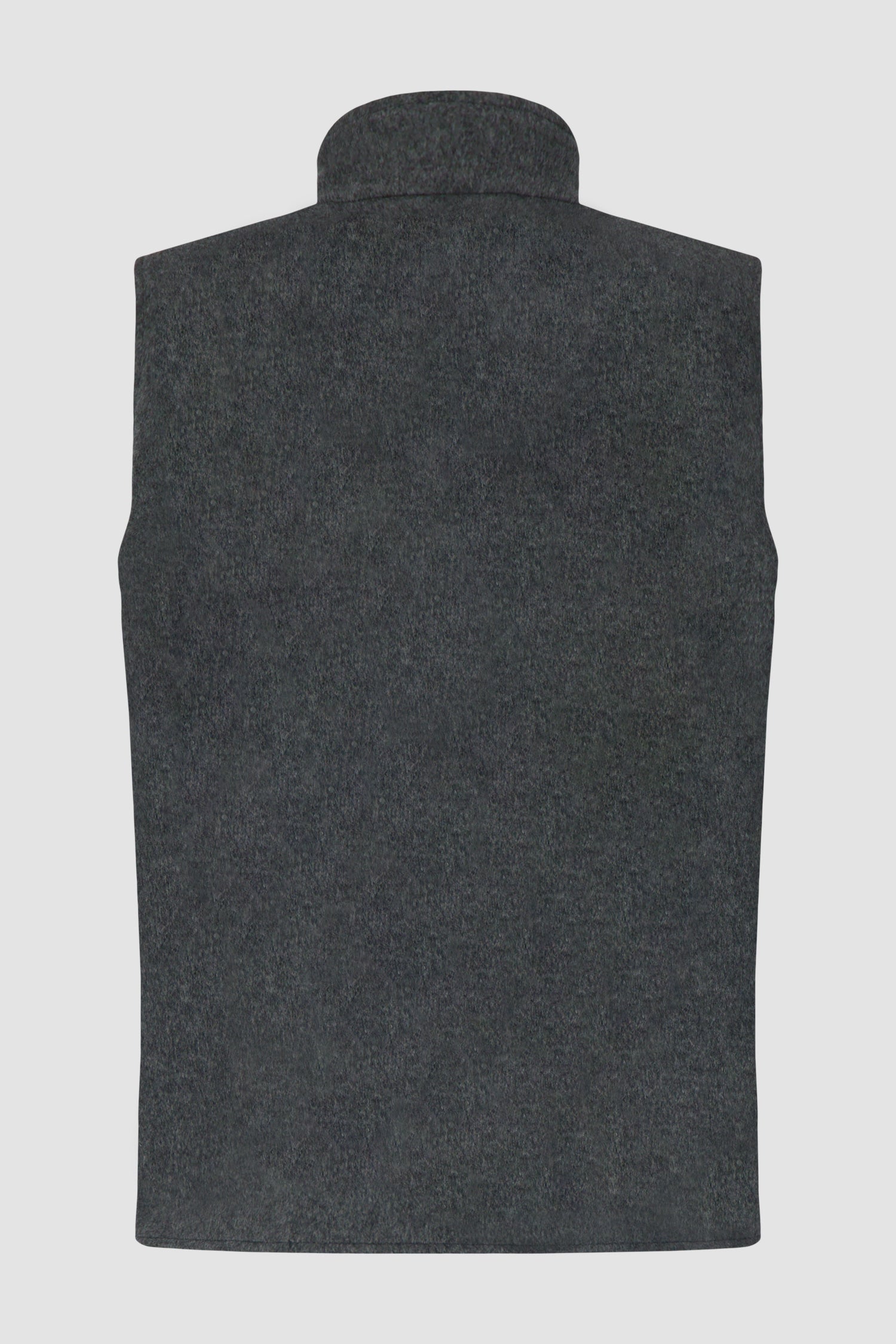 Barba Napoli Navy and Grey Double Sided Vest