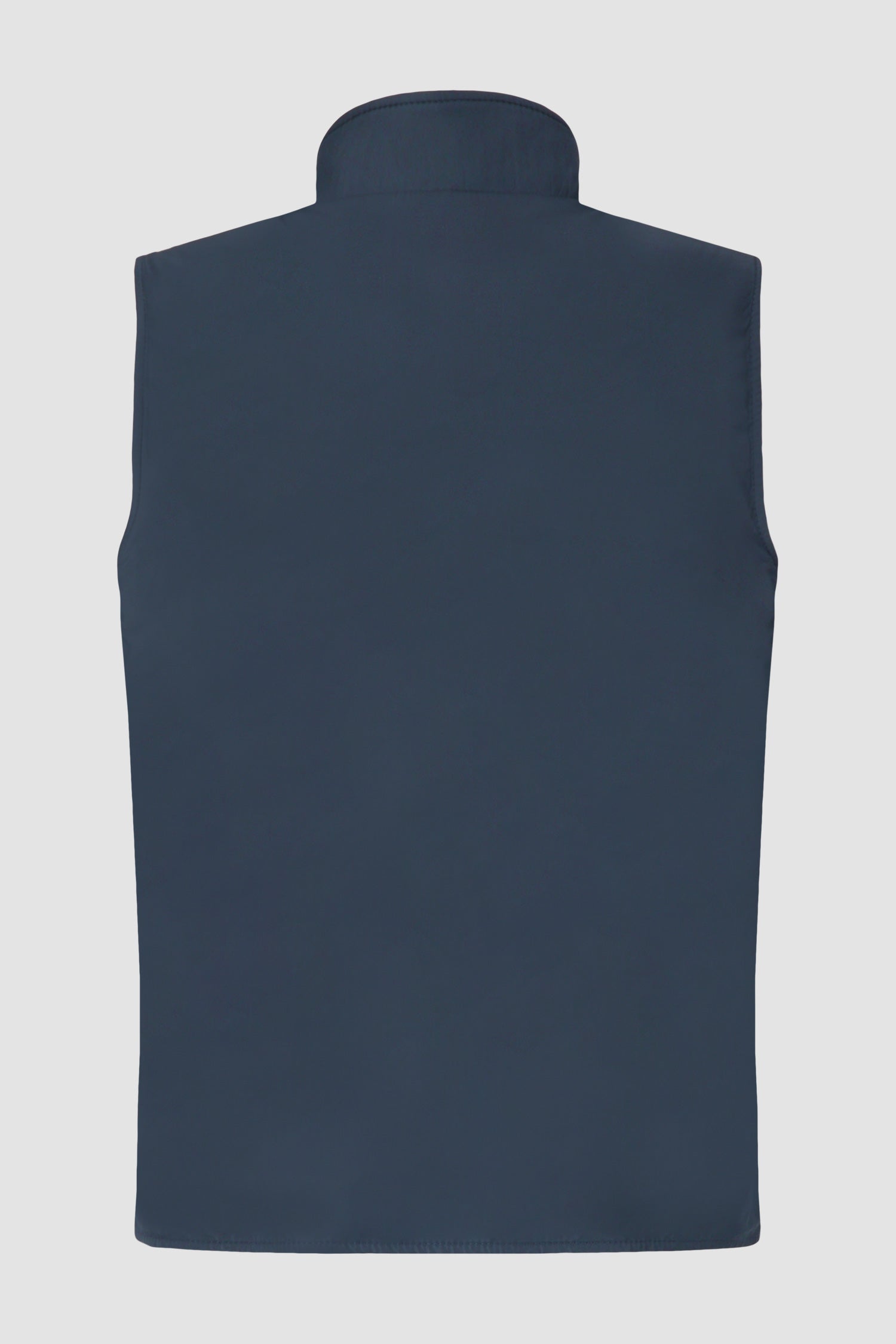 Barba Napoli Navy and Grey Double Sided Vest