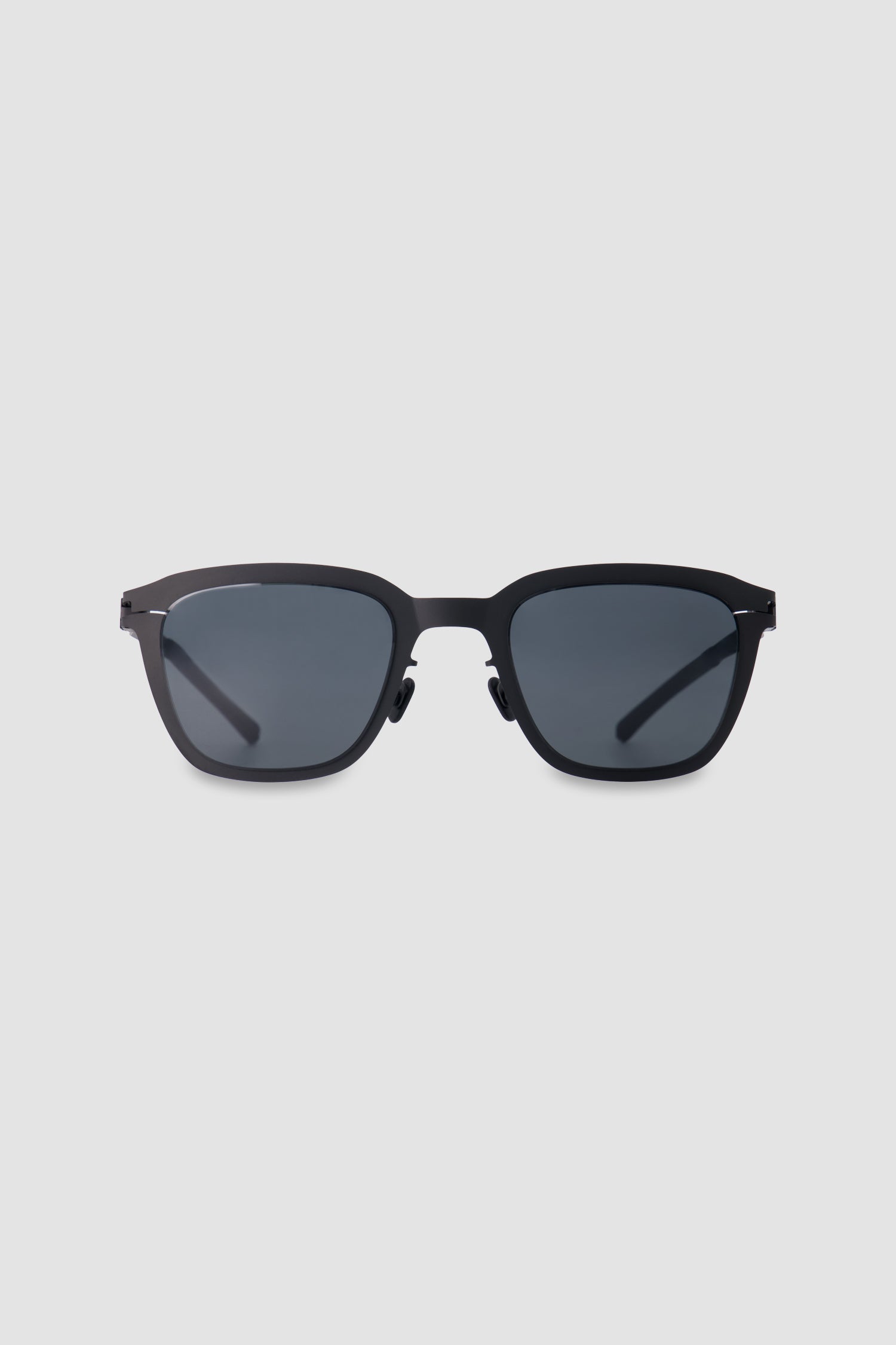 Mykita Black/Dark Grey Avery Solid Sunglasses