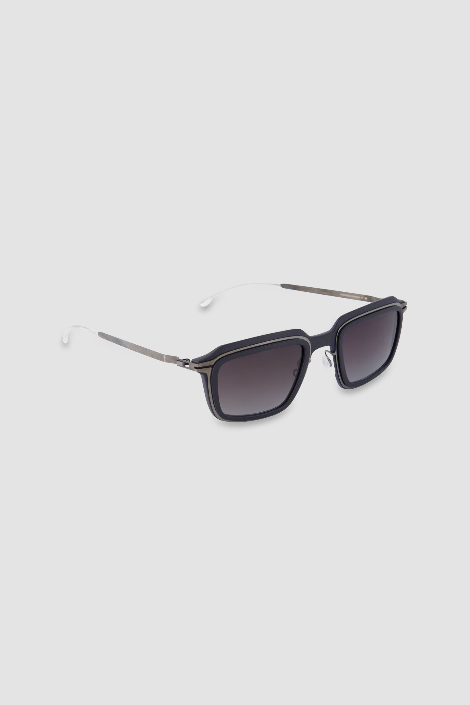 Mykita Grey Drift Slate Shiny Graphite Dusk Gradient Sunglasses