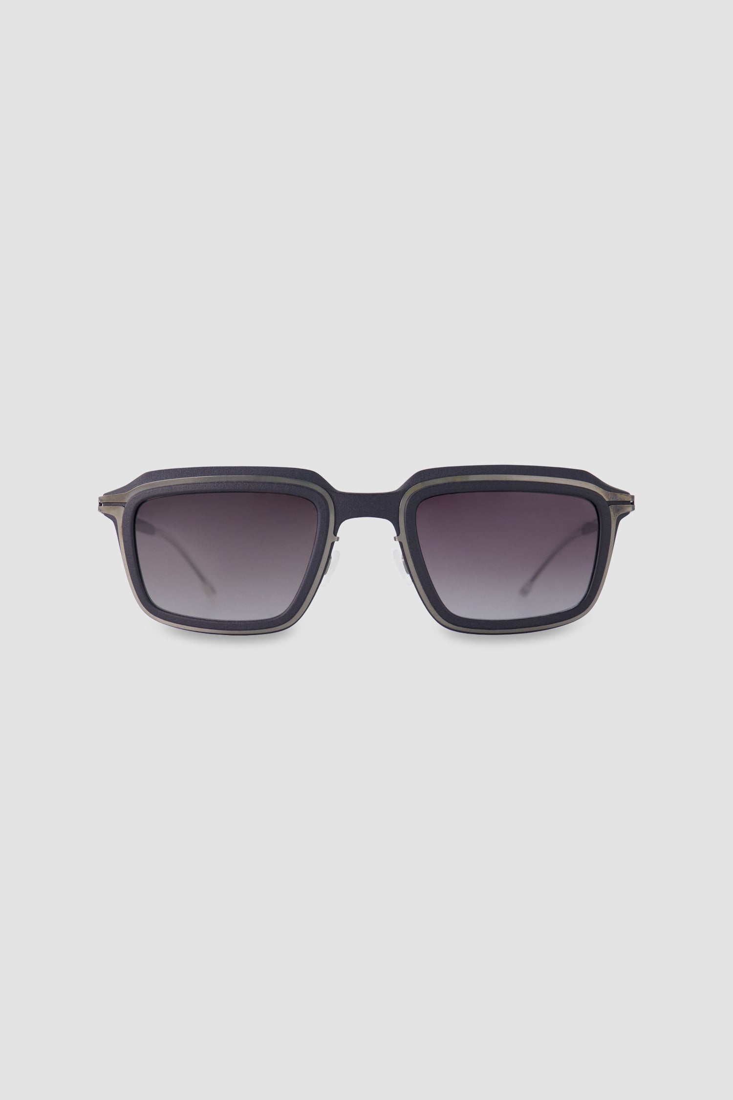 Mykita Grey Drift Slate Shiny Graphite Dusk Gradient Sunglasses