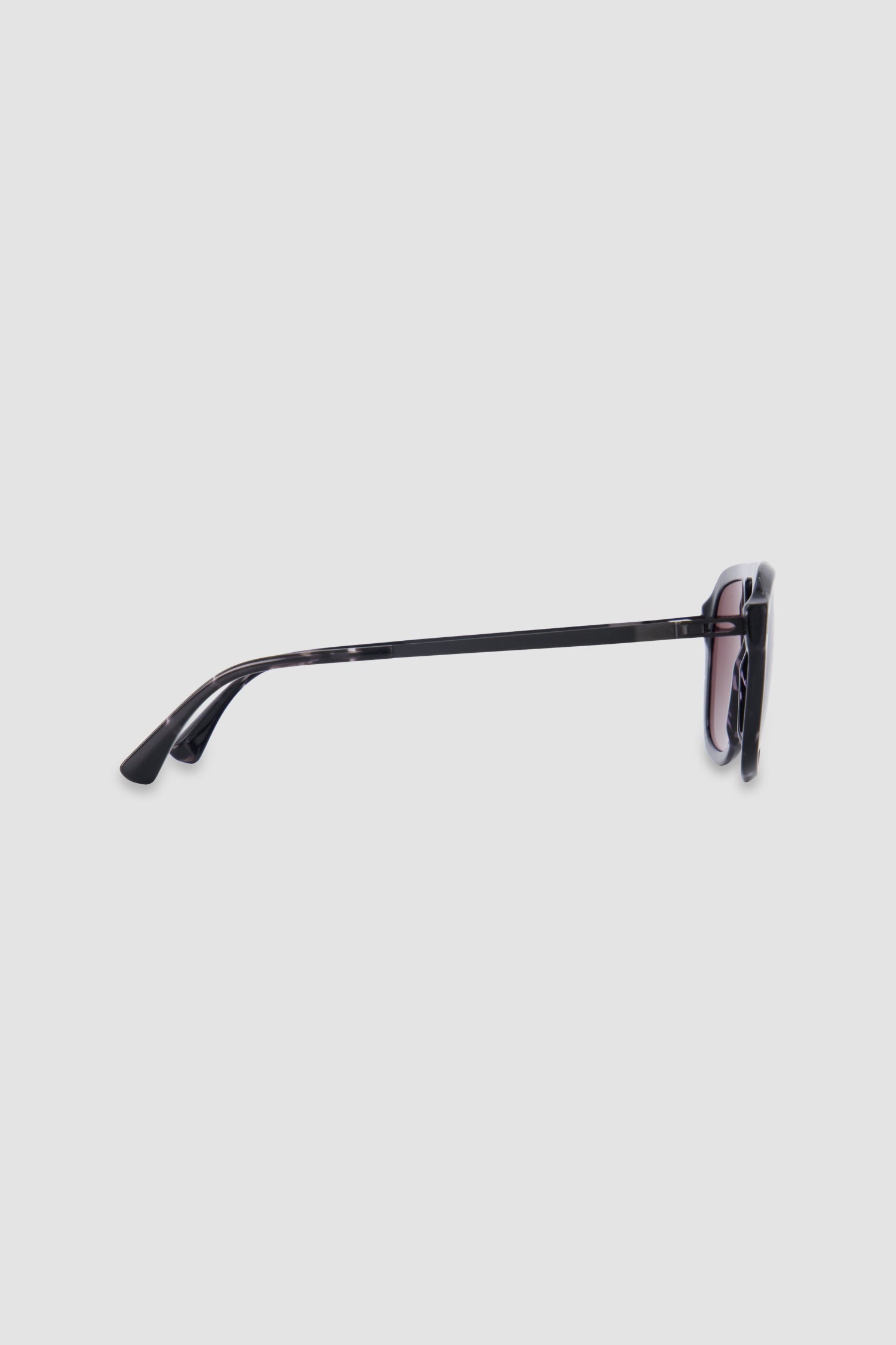 Mykita Black Lavand Havana/Black Dusk Gradient Sunglasses