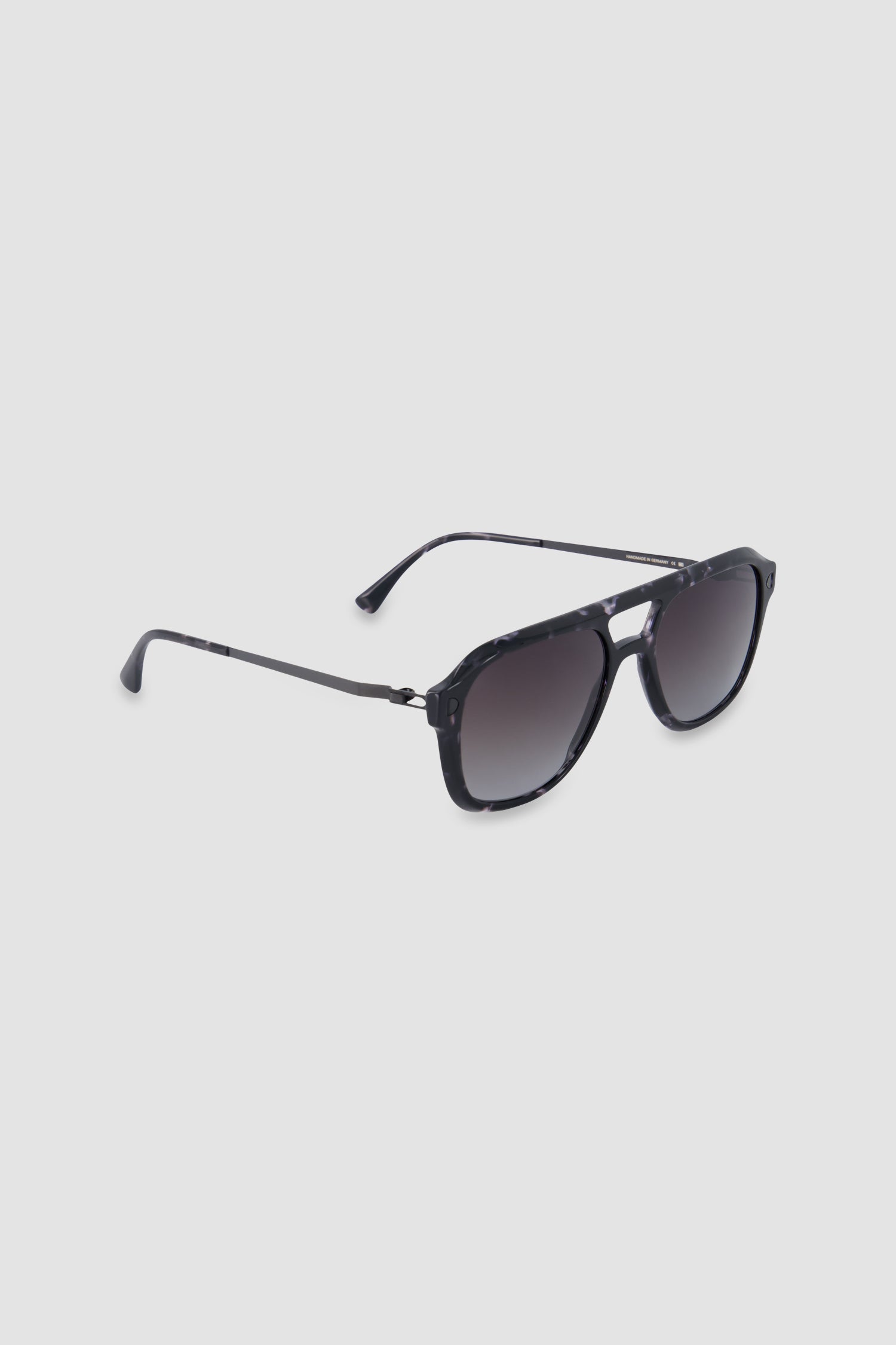 Mykita Black Lavand Havana/Black Dusk Gradient Sunglasses
