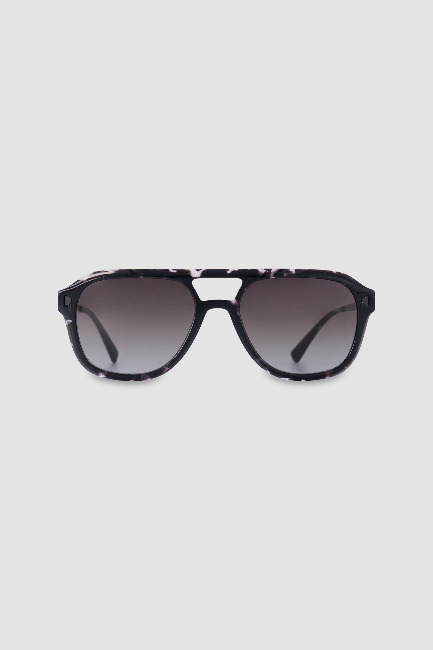 Mykita Black Lavand Havana/Black Dusk Gradient Sunglasses