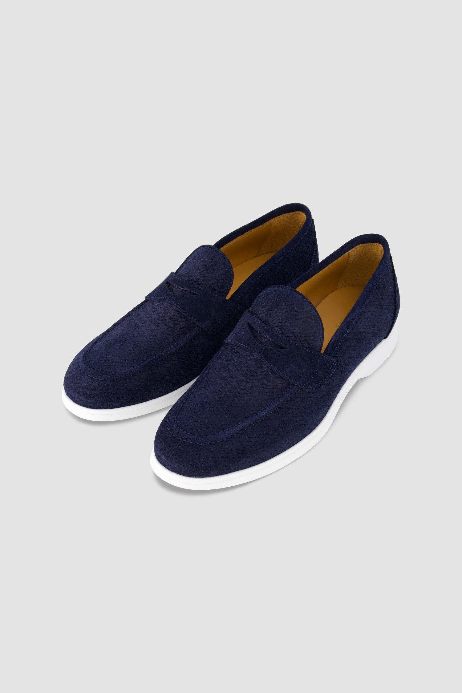 Kiton Calfskin Loafers
