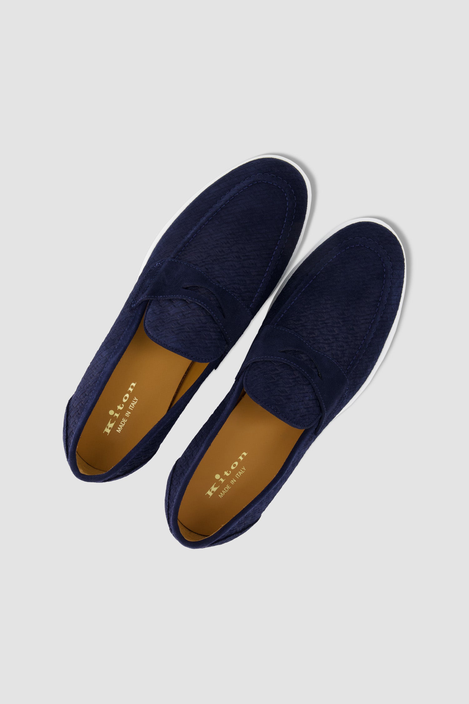 Kiton Calfskin Loafers