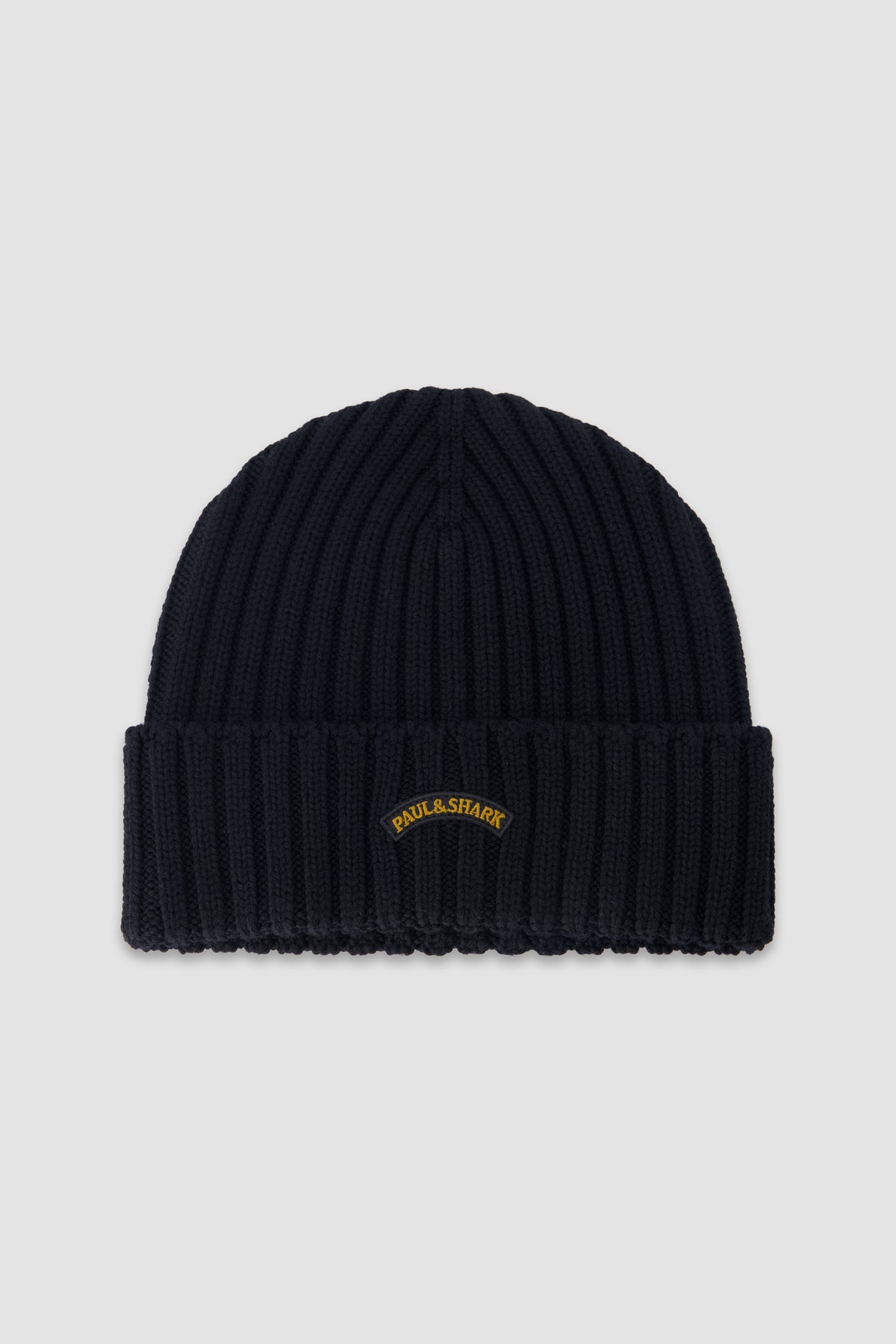 Paul & Shark Black Beanie