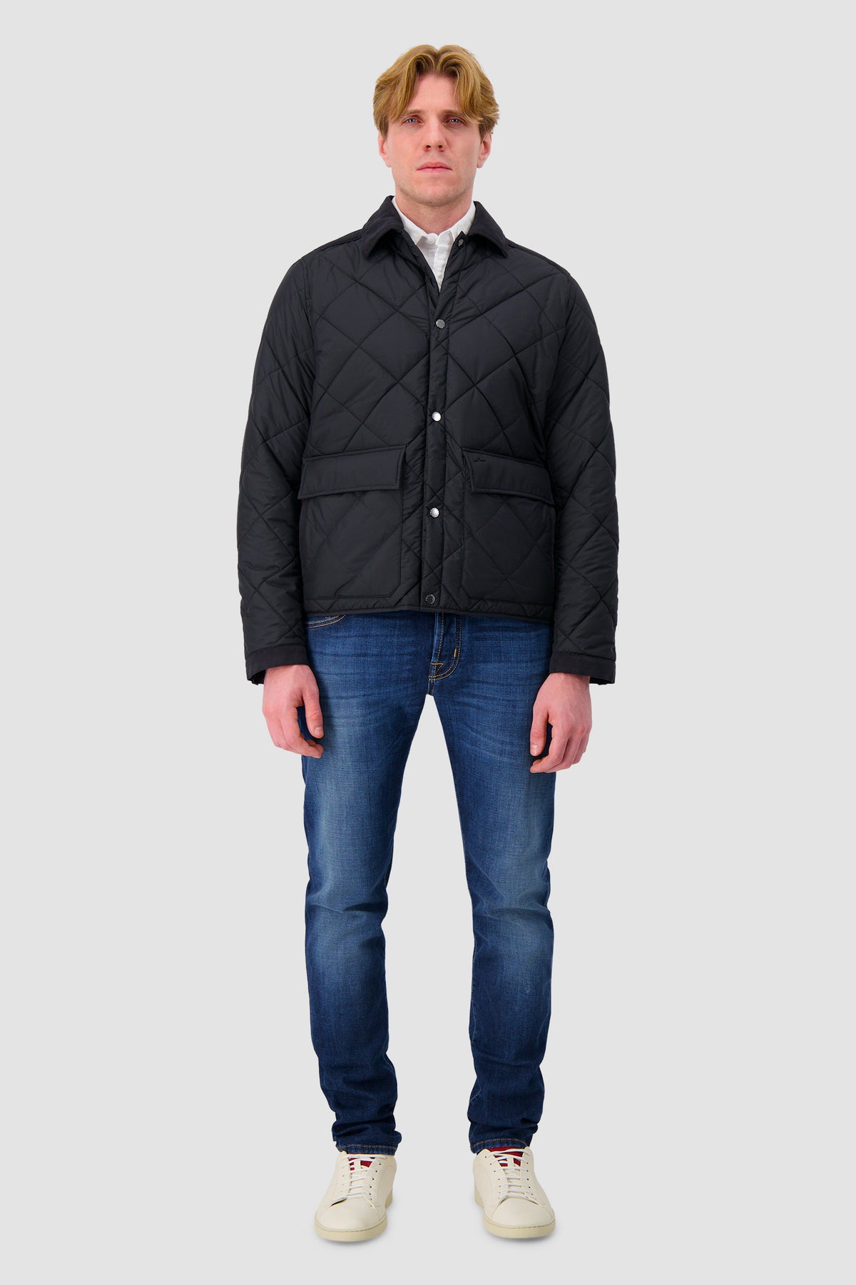 Paul & Shark Black Jacket