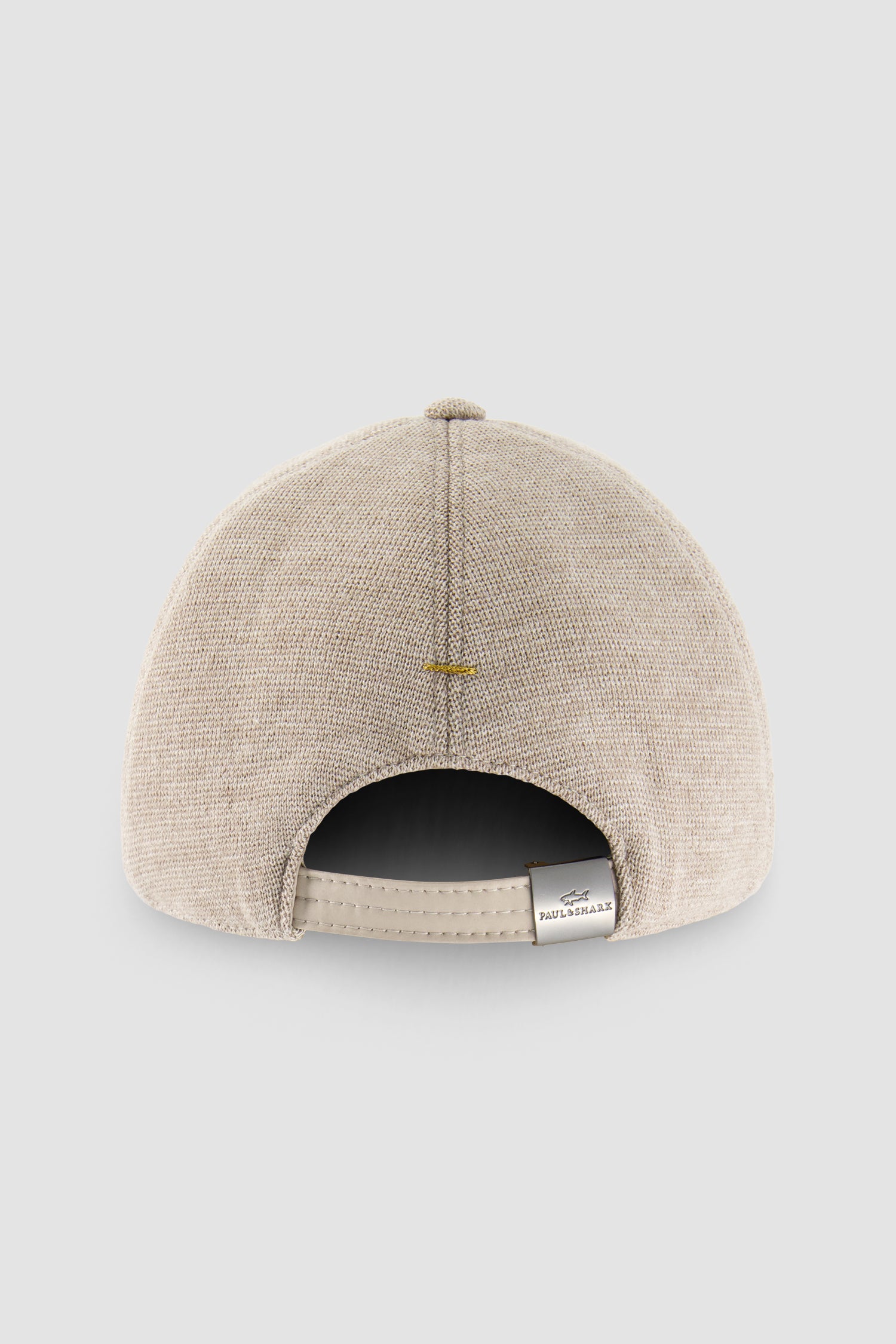 Paul & Shark Beige Textured Baseball Cap