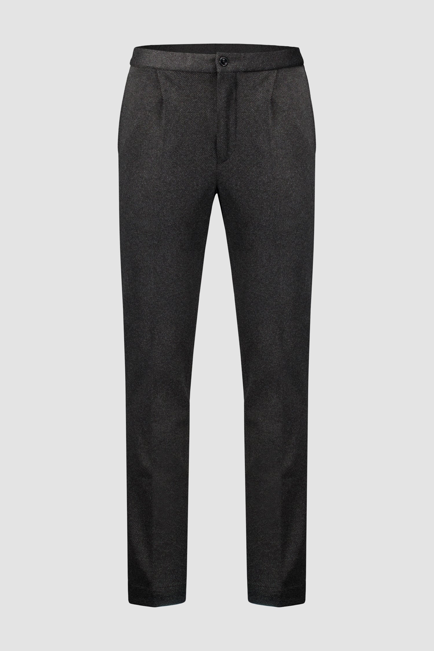 Incotex Dark Grey Knitted Trousers