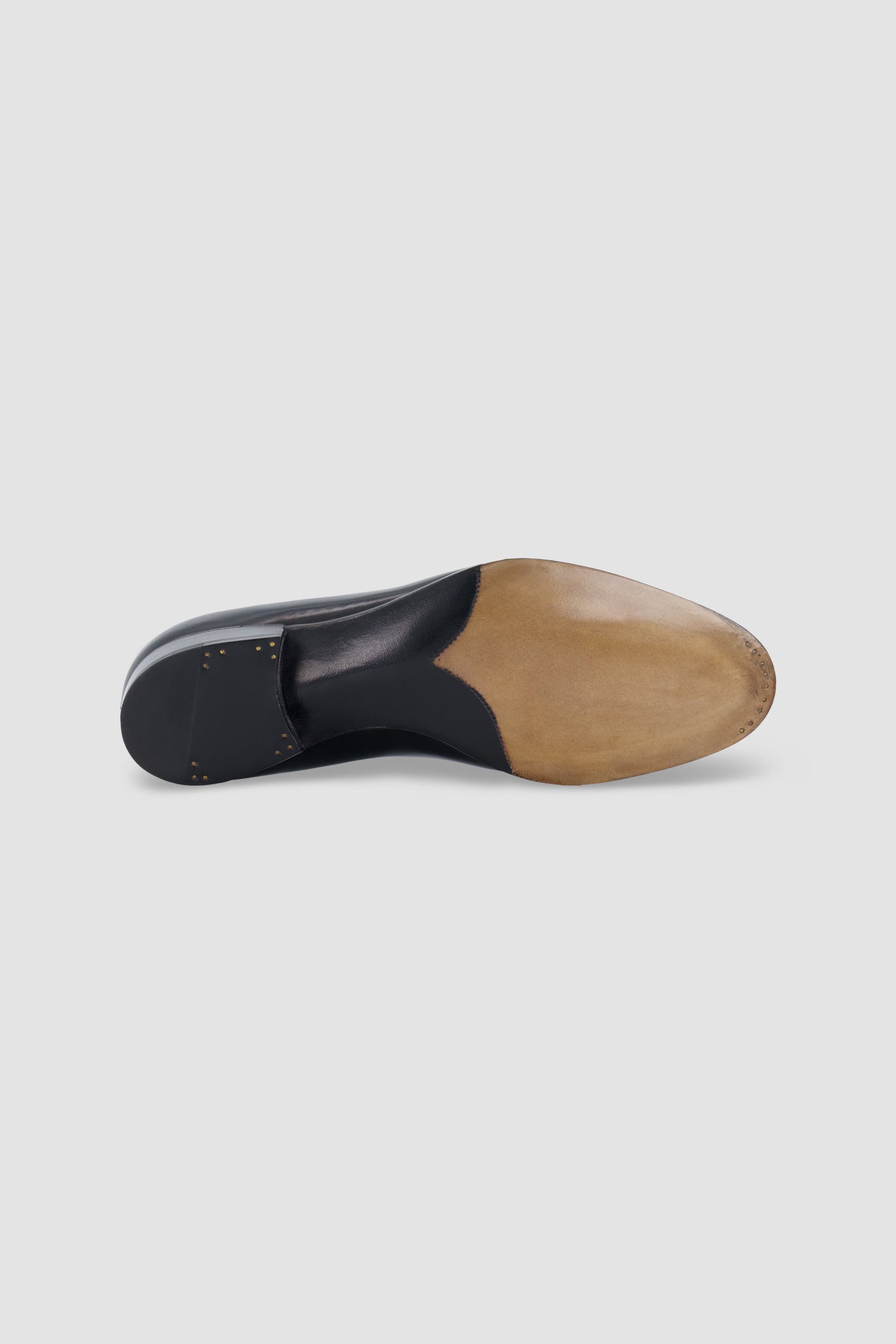 Antonio Meccariello Black Calf Leather Wholecut Oxford