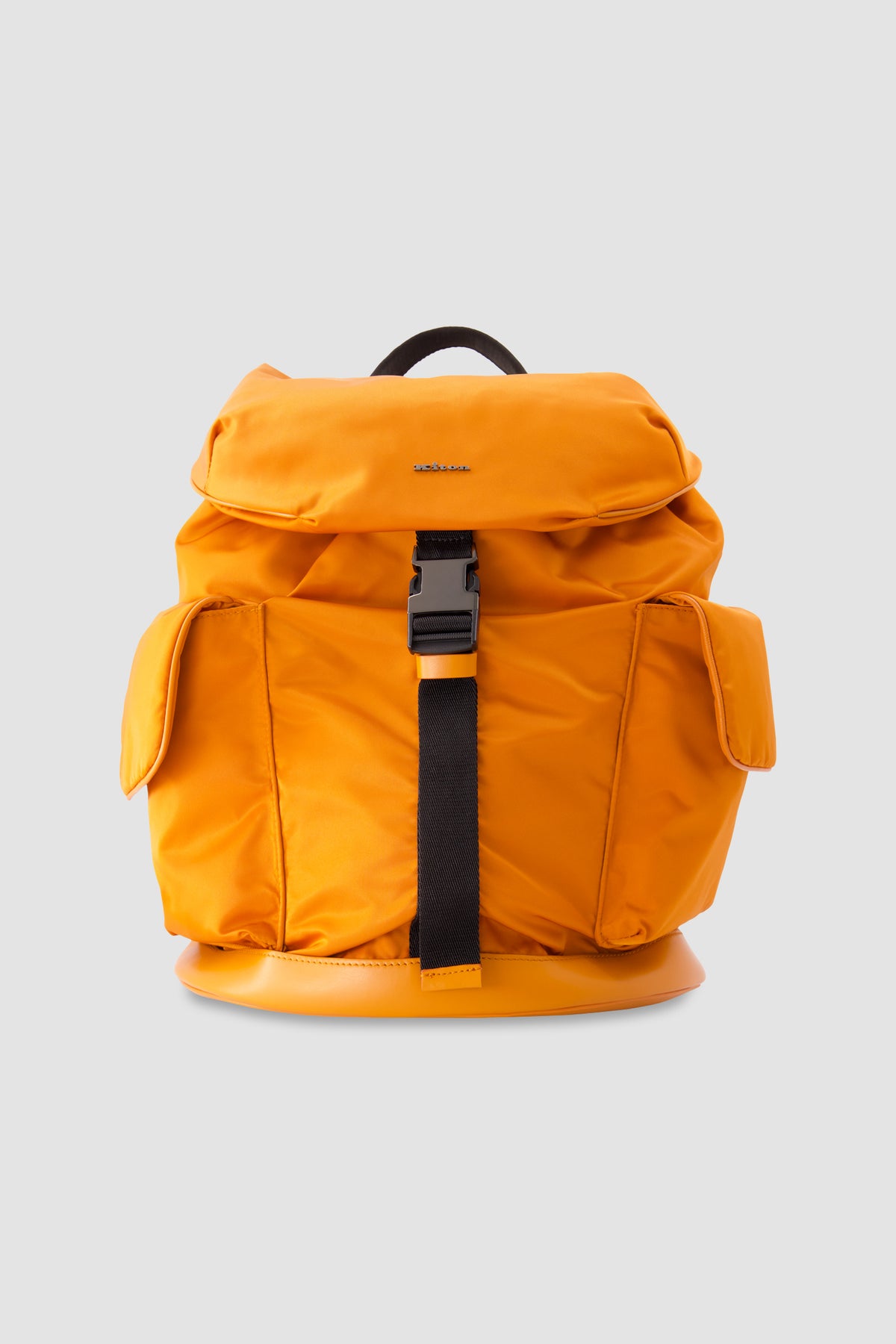 Kiton Orange Technical Backpack