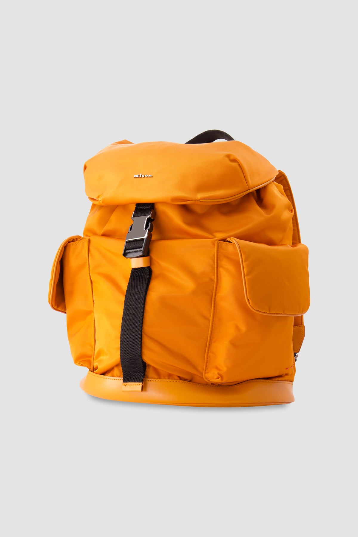 Kiton Orange Technical Backpack