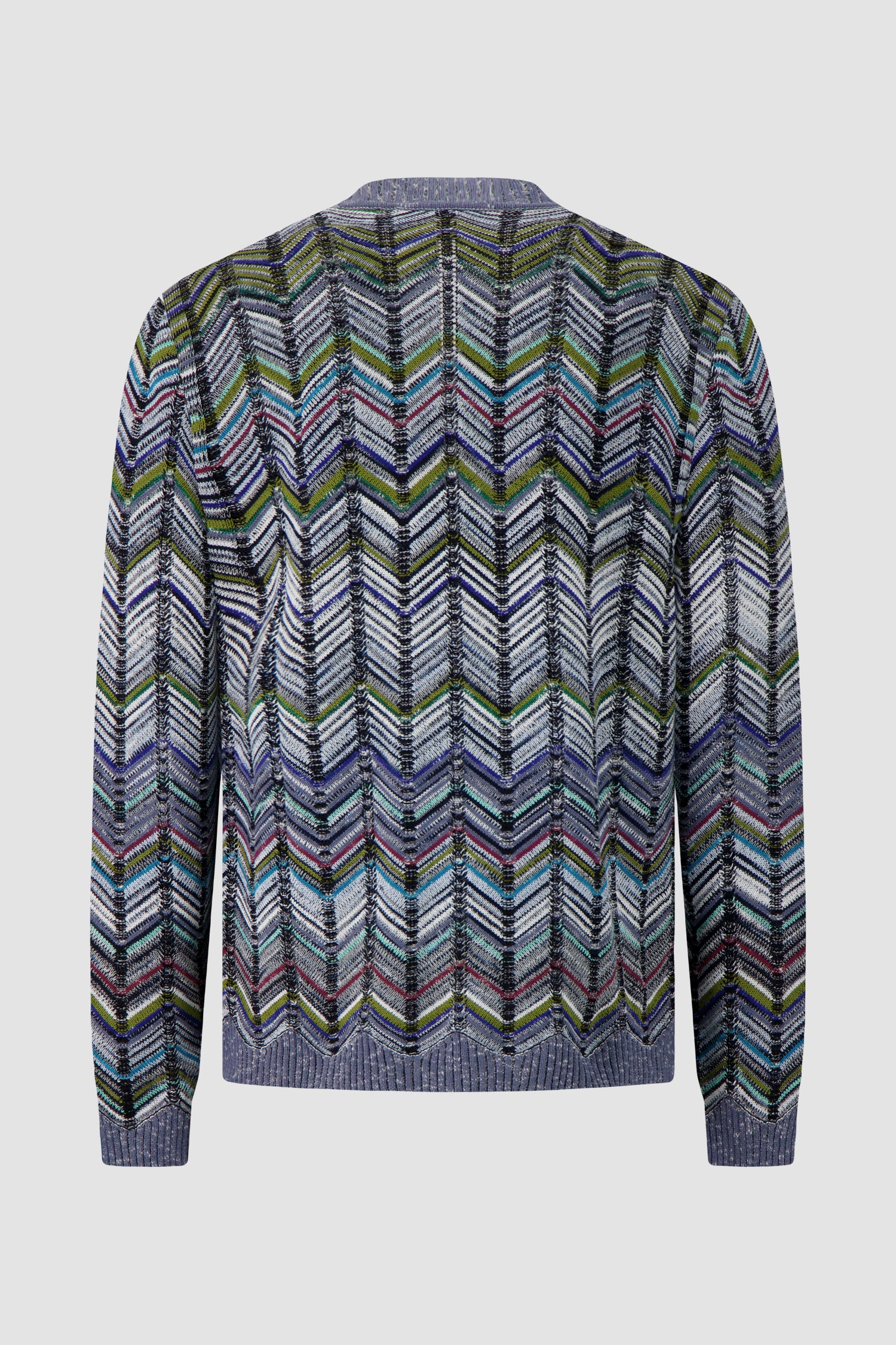 Missoni Cotton chevron cardigan with pockets
