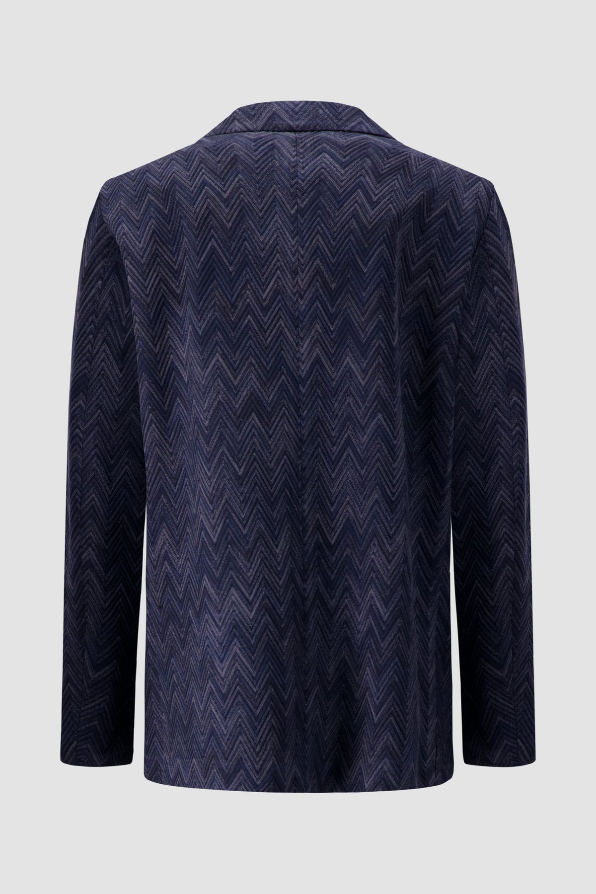 Missoni Navy Chevron Blazer