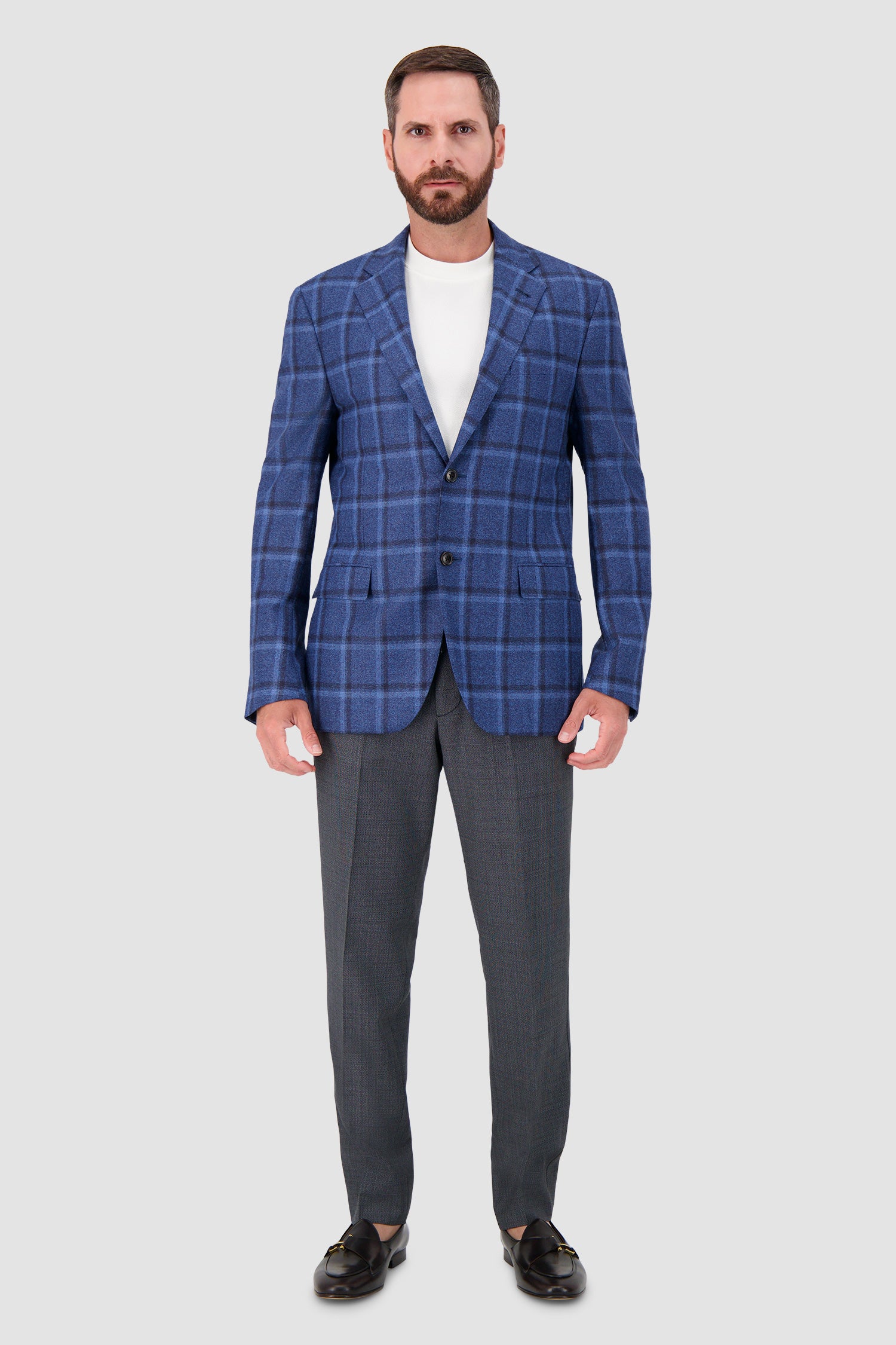 Blazer Corneliani en laine - Bleu