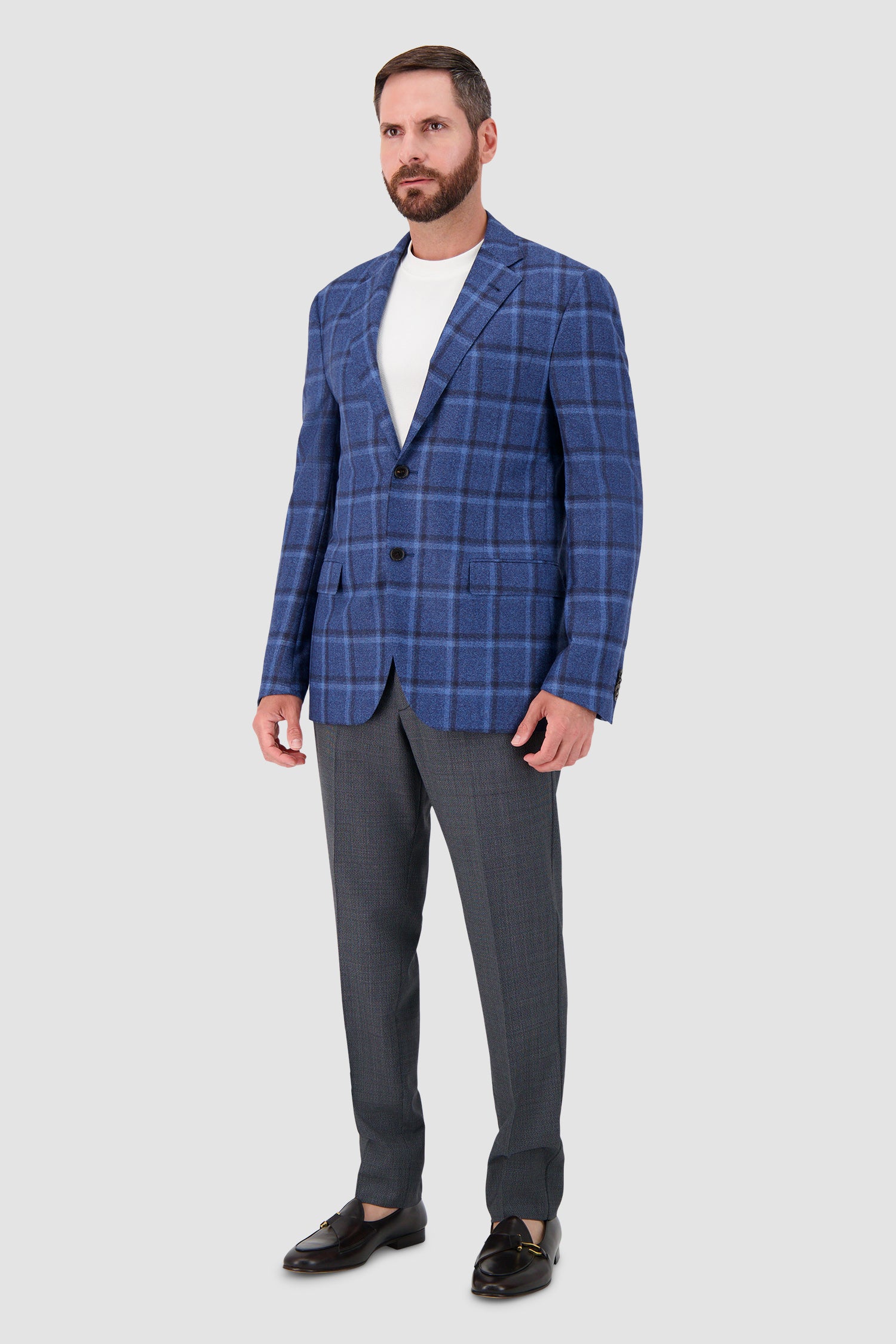 Blazer Corneliani en laine - Bleu