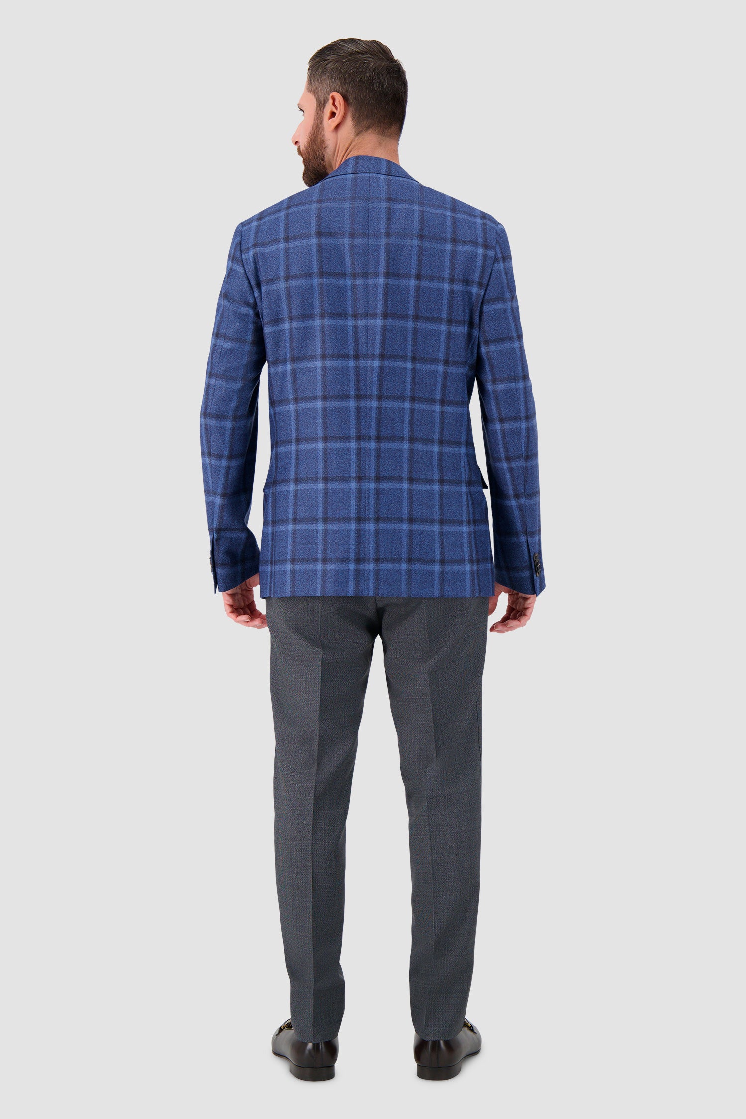 Blazer Corneliani en laine - Bleu