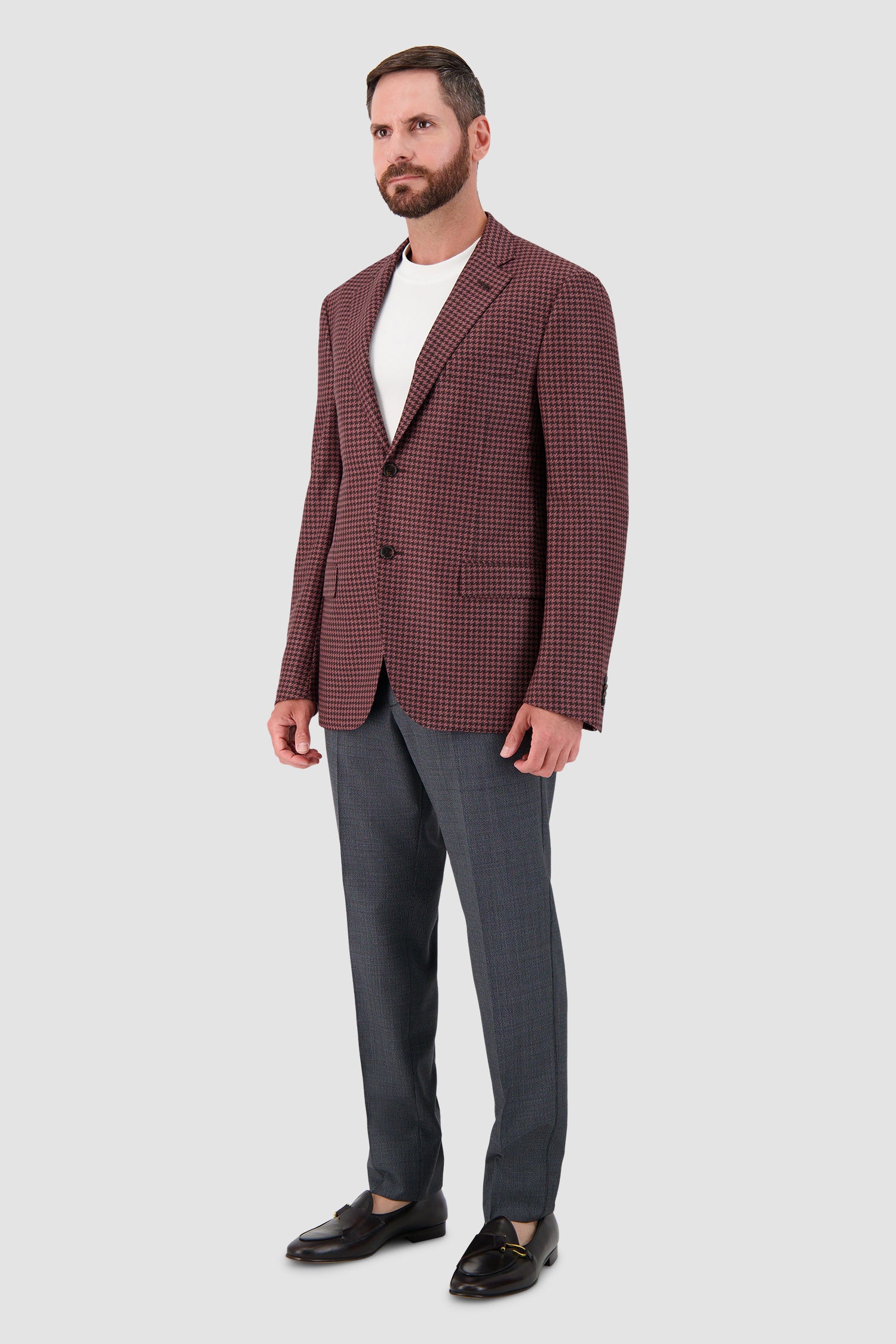 Blazer en laine pied-de-poule Corneliani