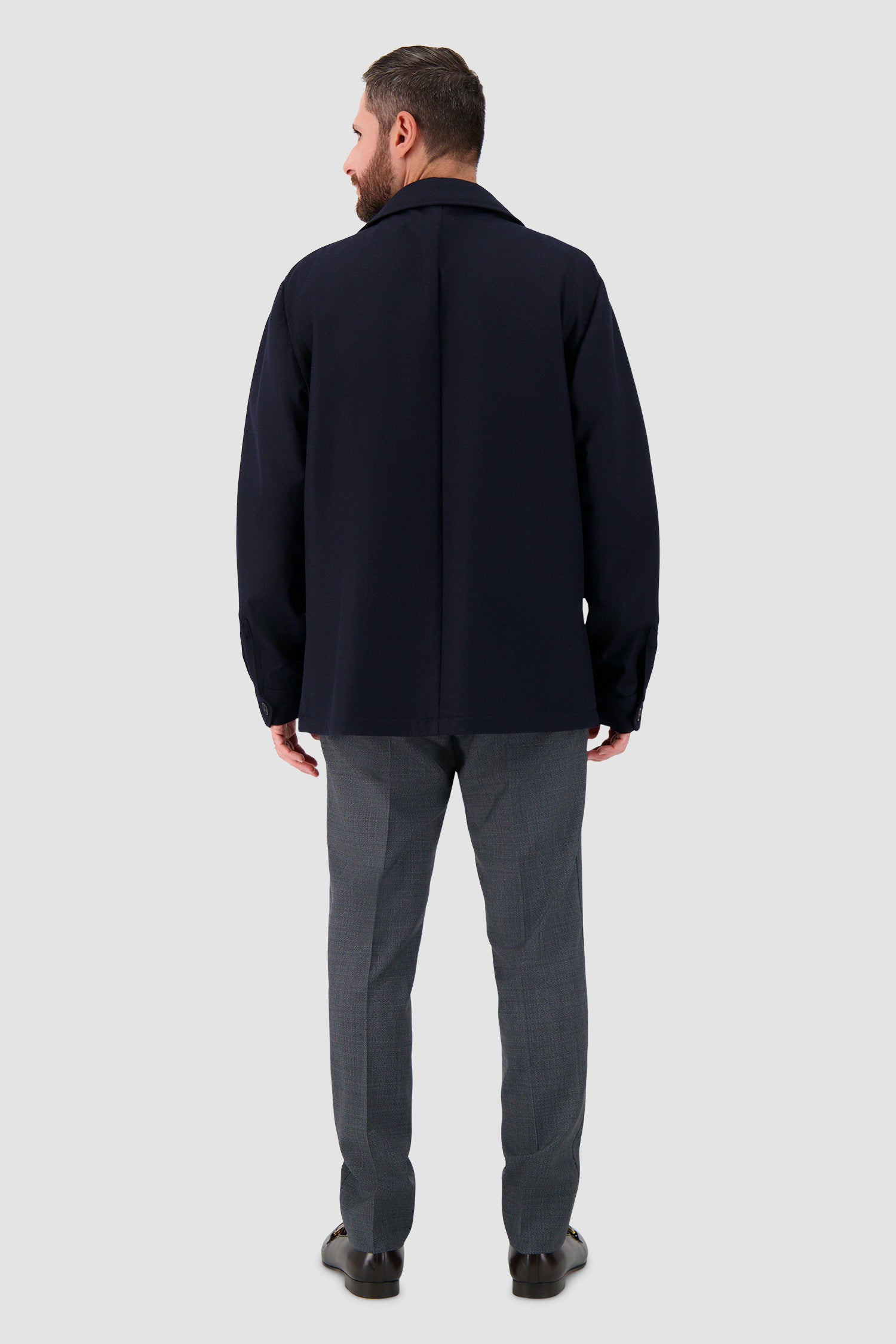 Veste en laine Corneliani